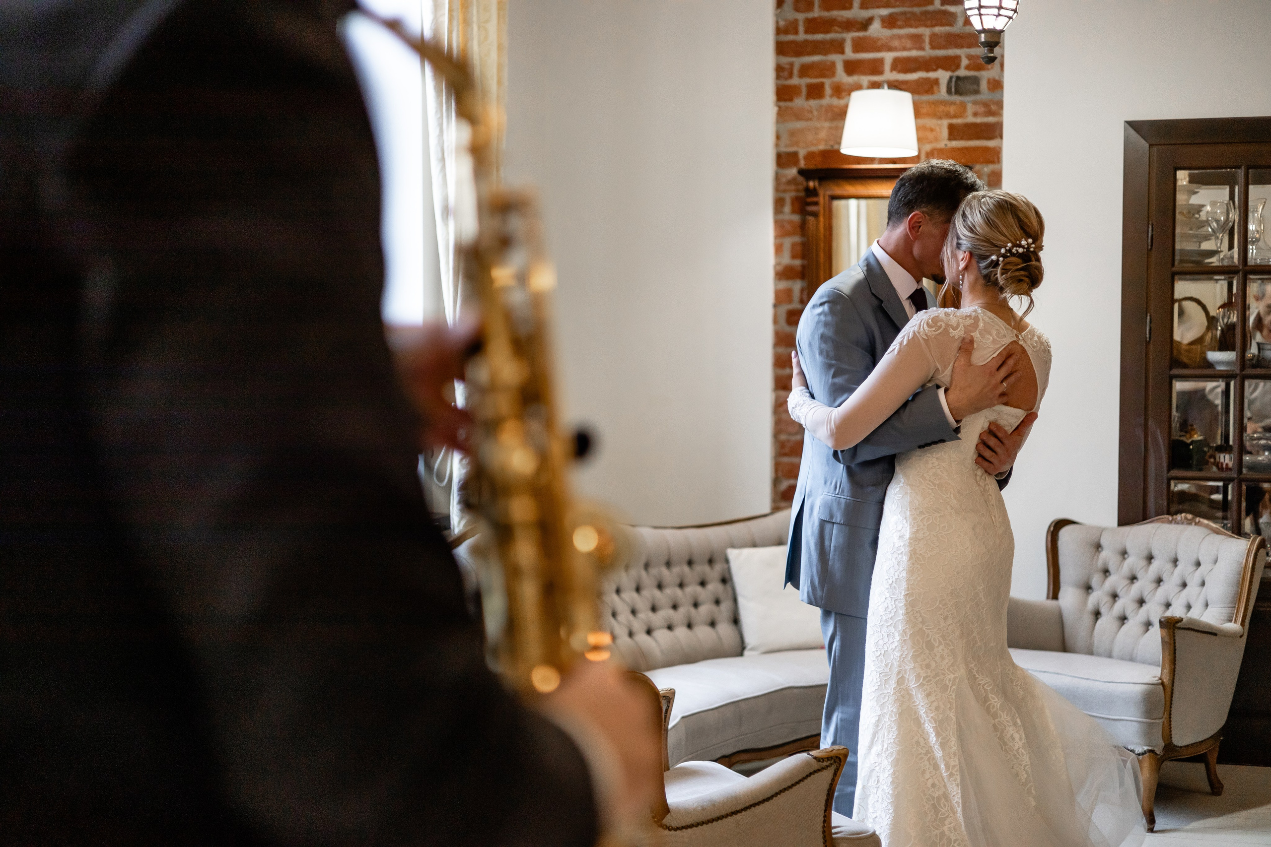 Ирина и Виталий | Усадьба. Фотограф Елена Медок Калининград