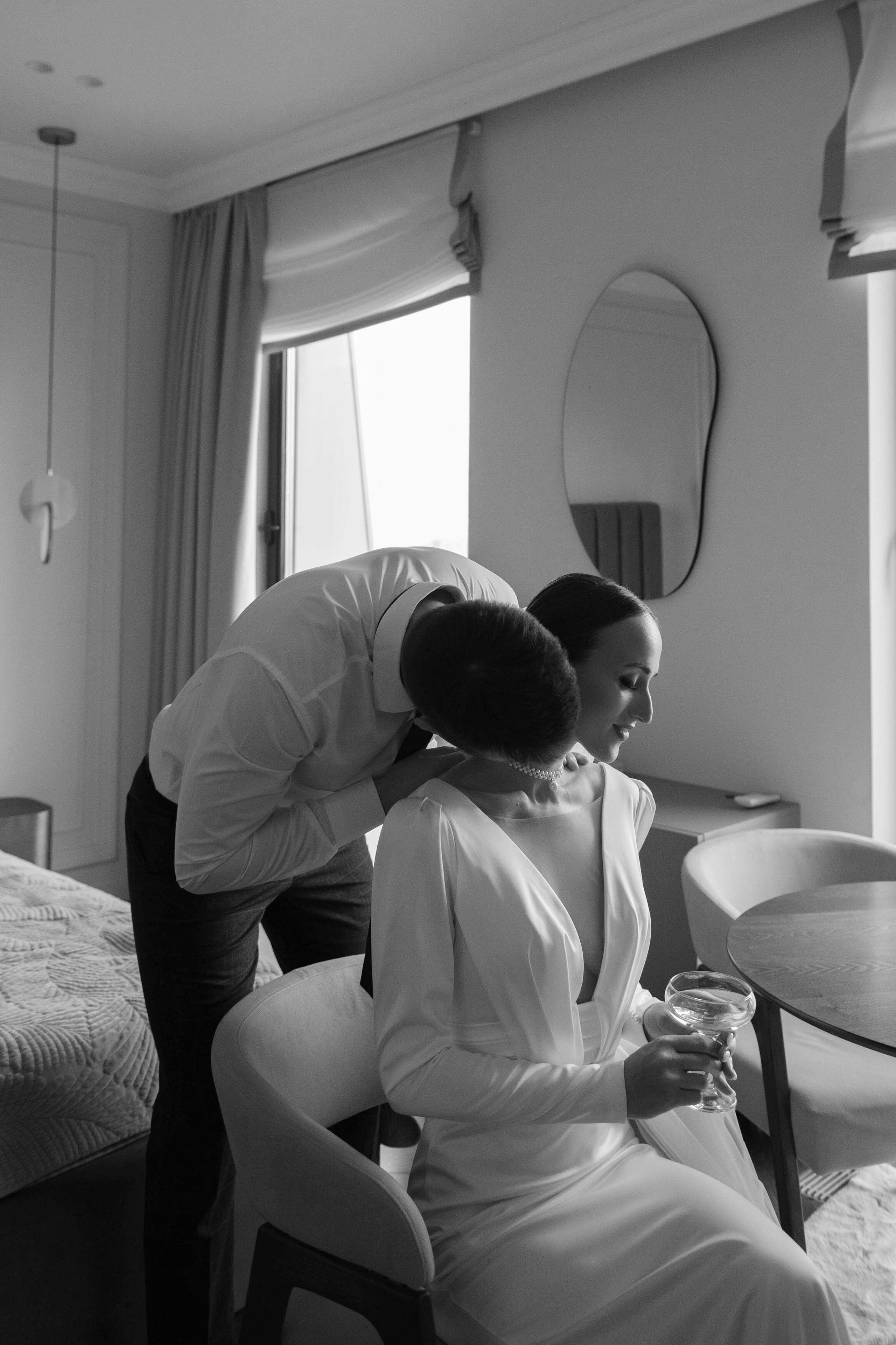 Павел и Мария. Свадебный фотограф в Москве Анастасия Колесникова