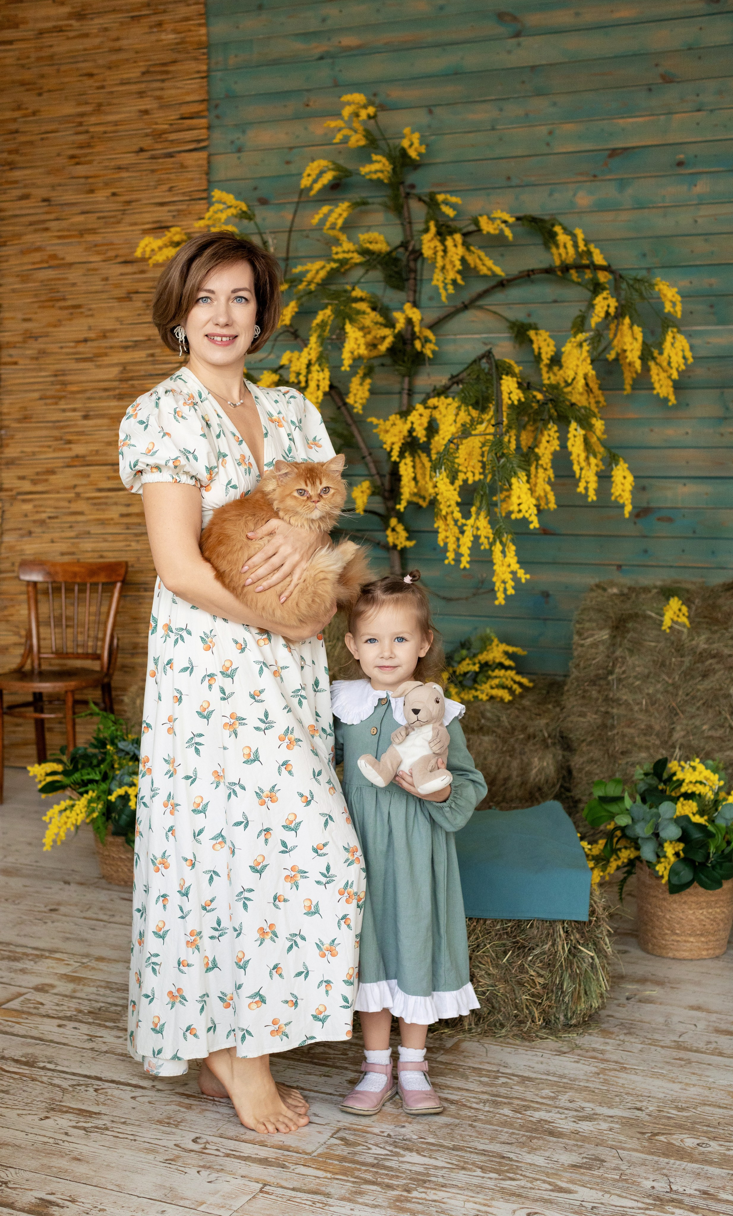 Наталья и Вика. Семейный и детский фотограф в Москве Наталья Арутюнова