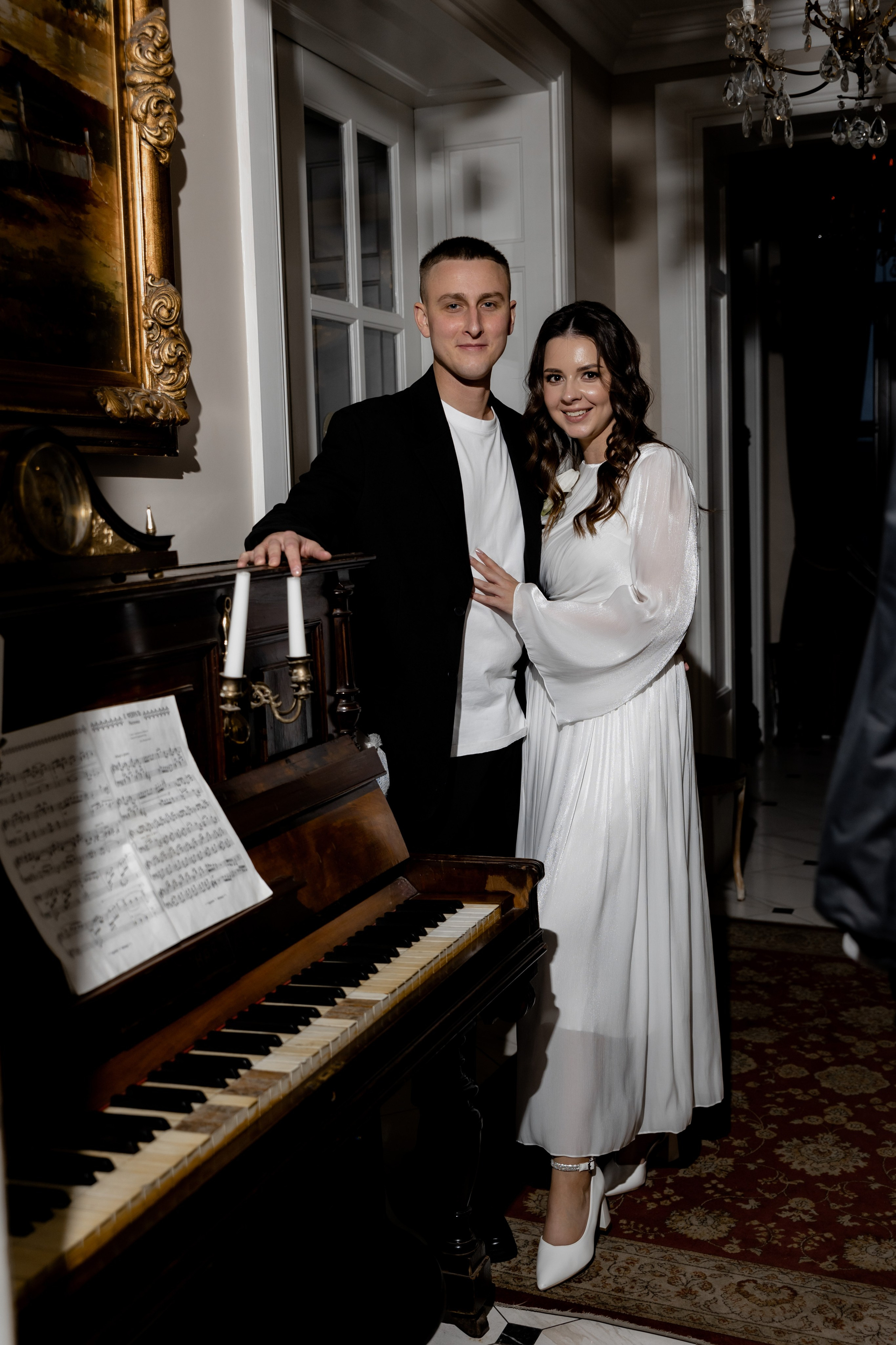 Музей изобразительных искусств и банкет в отеле Чайковский. Свадебный фотограф Калининград