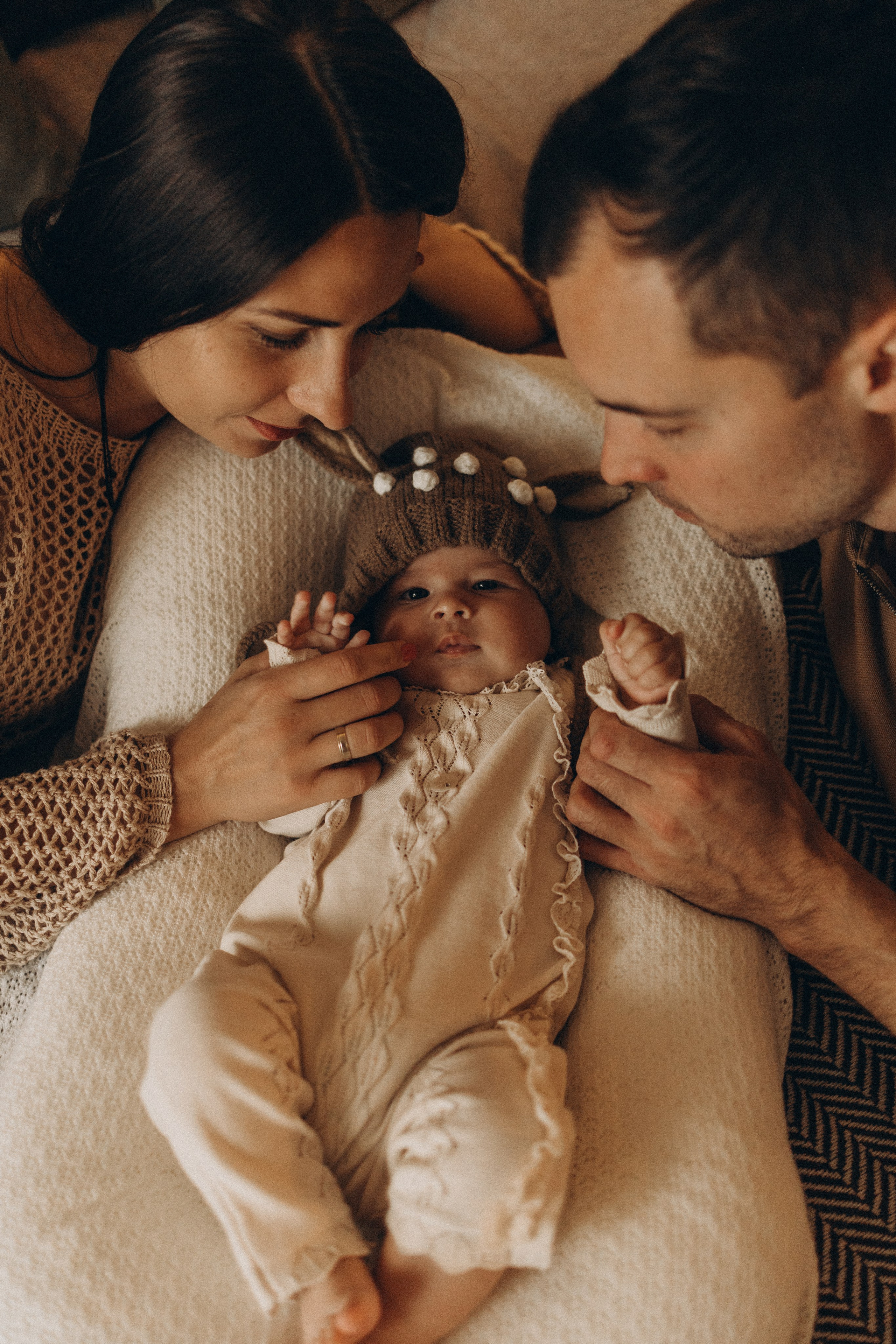 Алина, Юля и Артем. Семейный фотограф в Москве Ксения Аганина