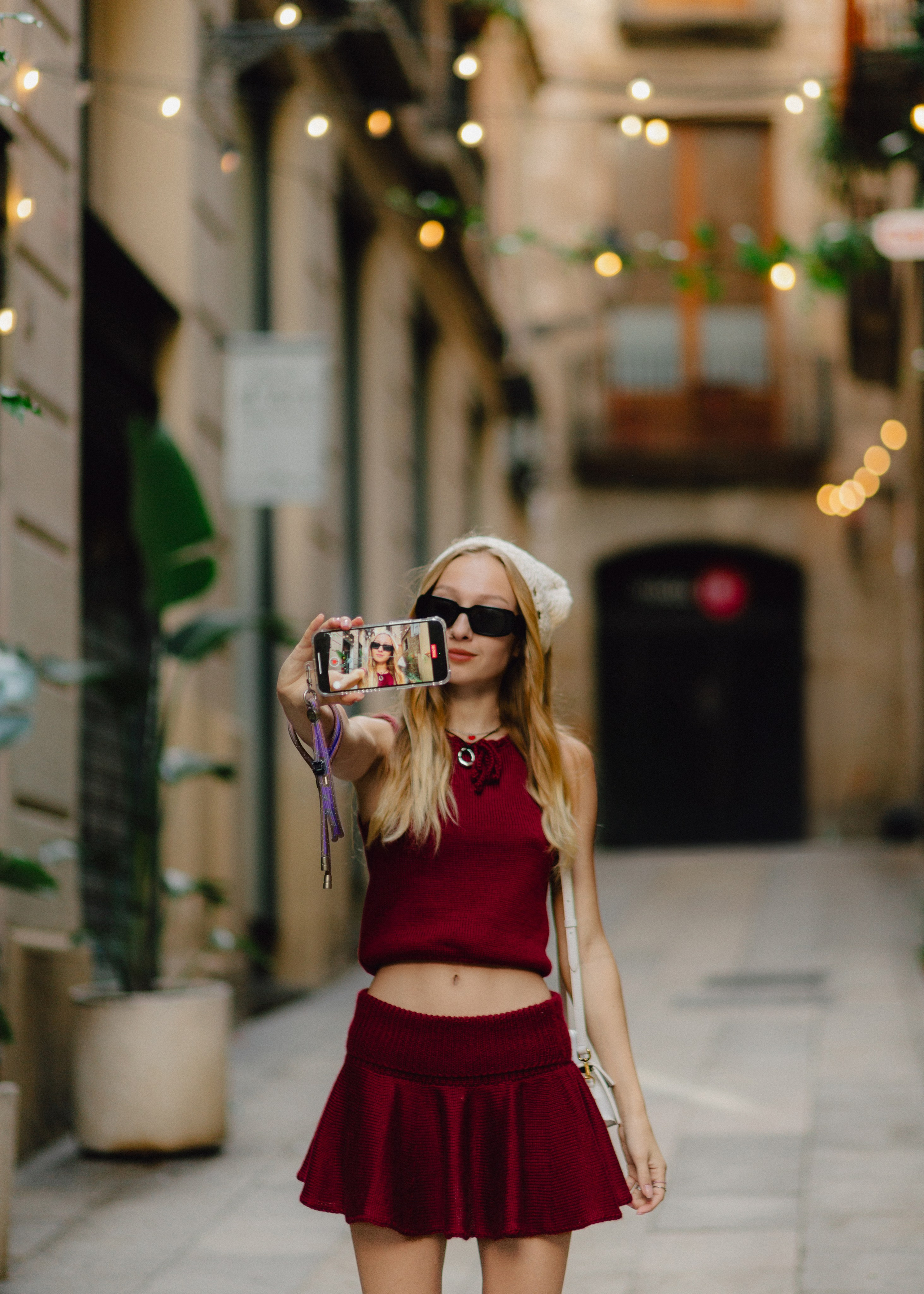 Dasha in Barcelona. Barbara Isaeva