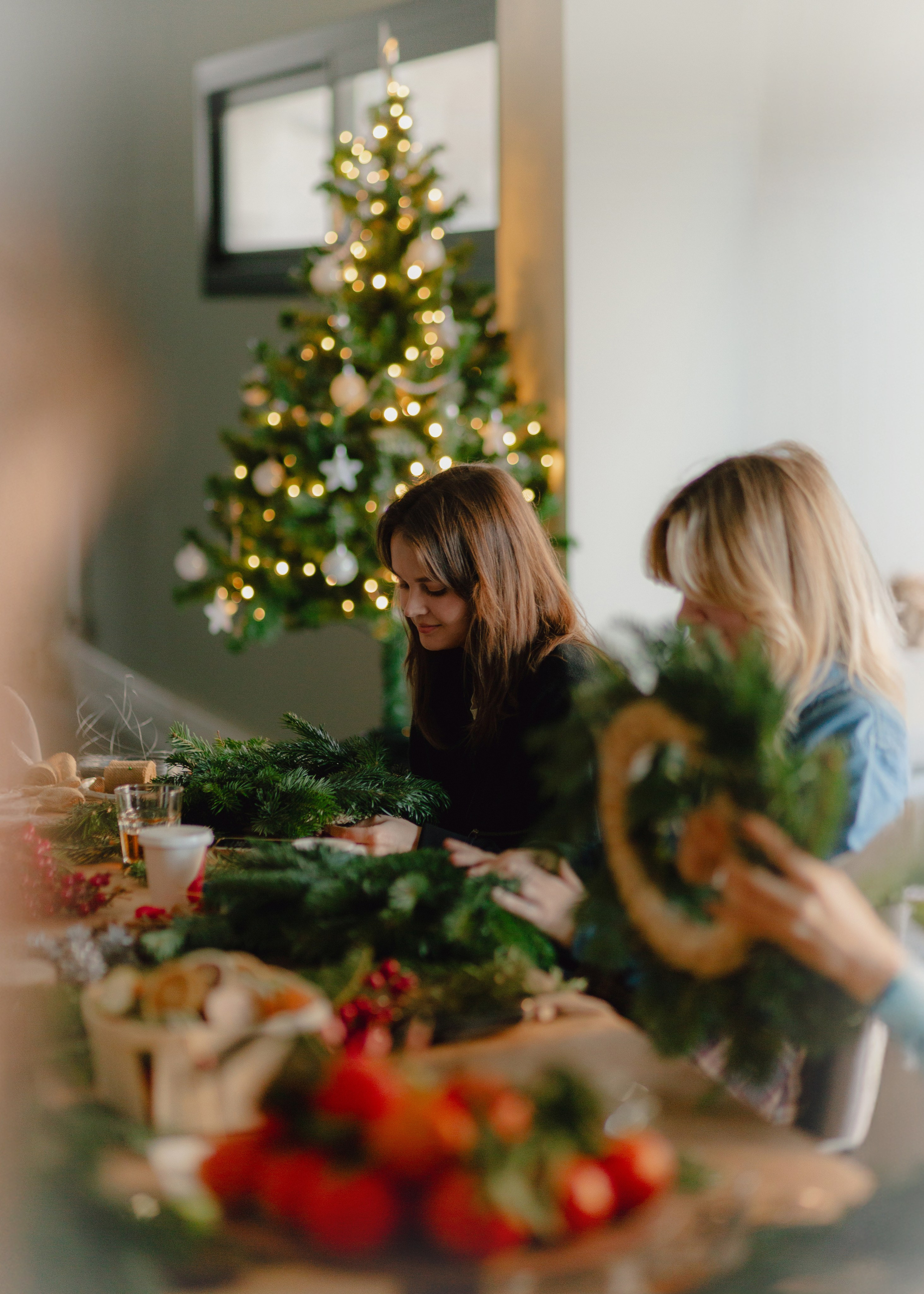 Christmas Workshop. Barbara Isaeva