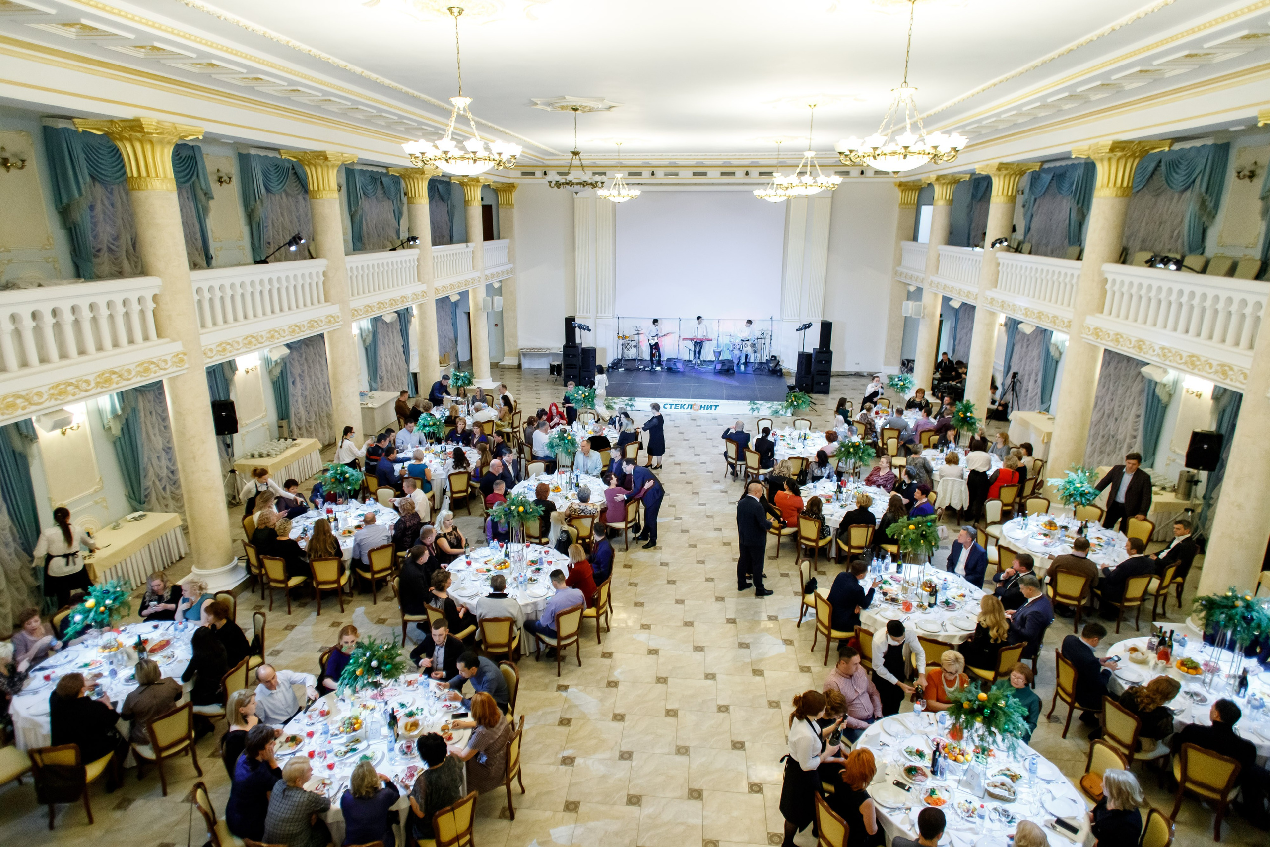 Корпоративные праздники