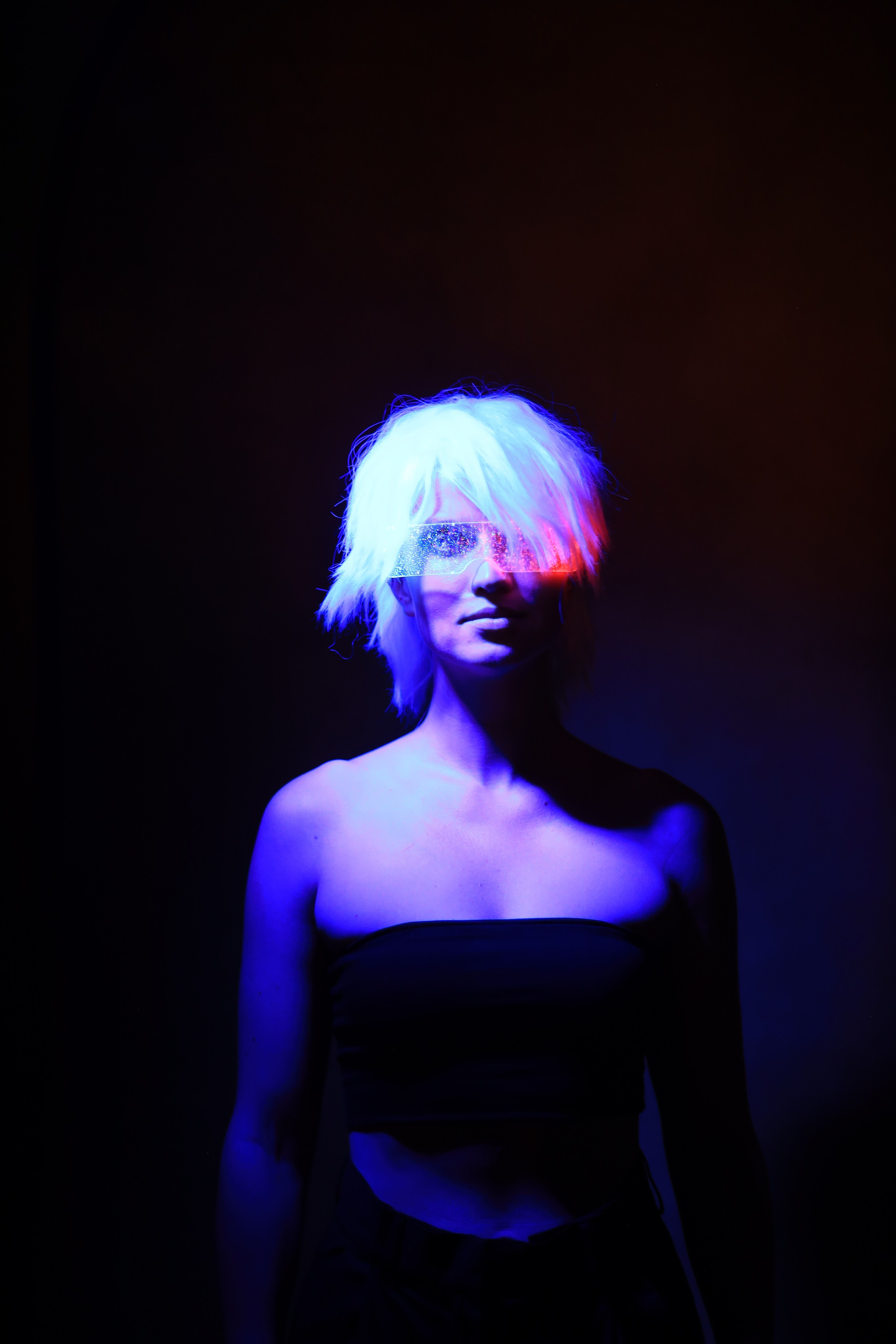 Неон и дым. Съемка в студии под ваш запрос, студийные съемки, фотографии архитектурных объектов — Александр Евстигнеев — фотограф Москва