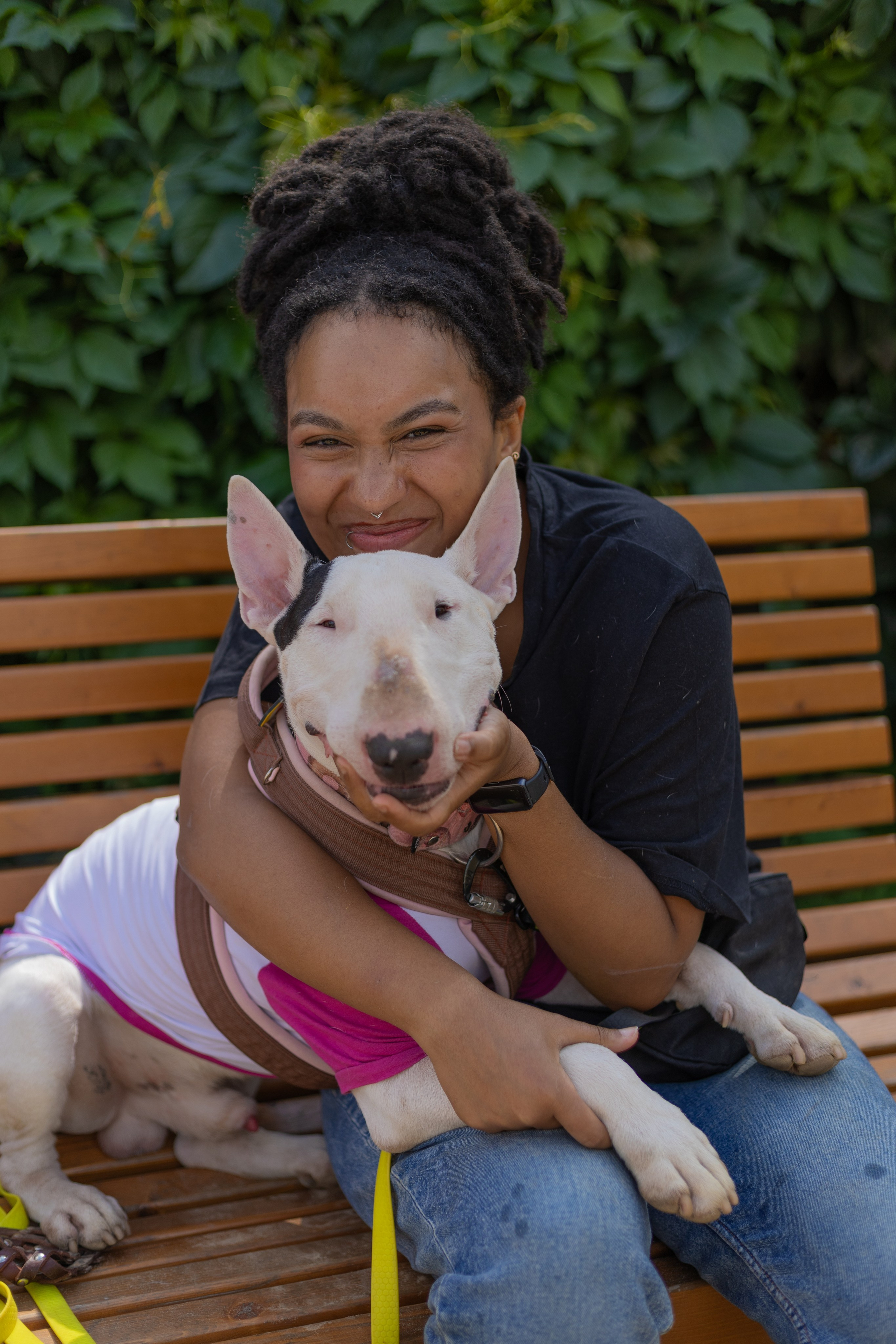 With pets. Фотограф Карина Соболева