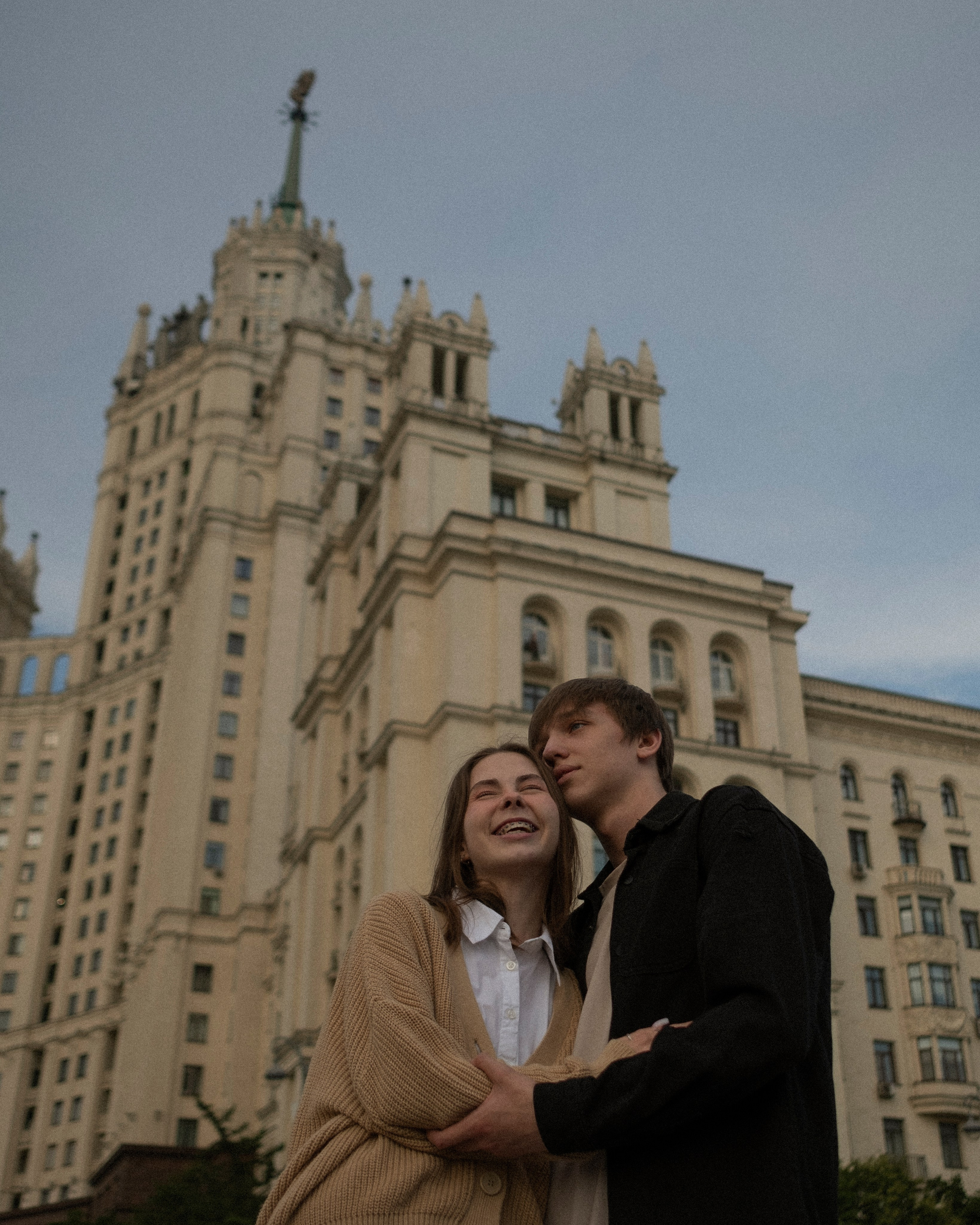 Ника и Глеб, 2023. Портретный фотограф в Москве Евгения Яковенко