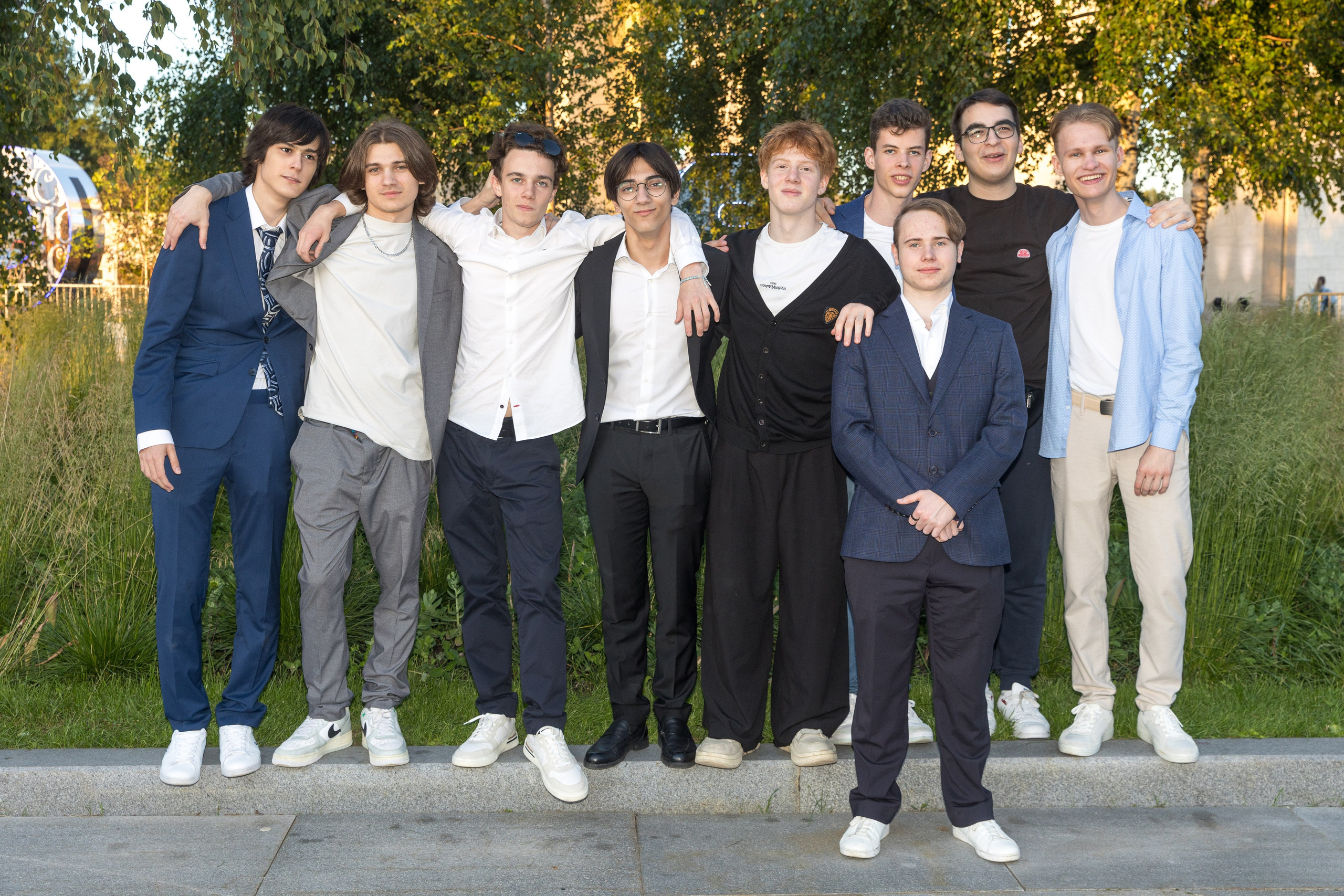 Прогулка перед выпускным. ВДНХ. Школьный фотограф в Москве Семенова Ирина