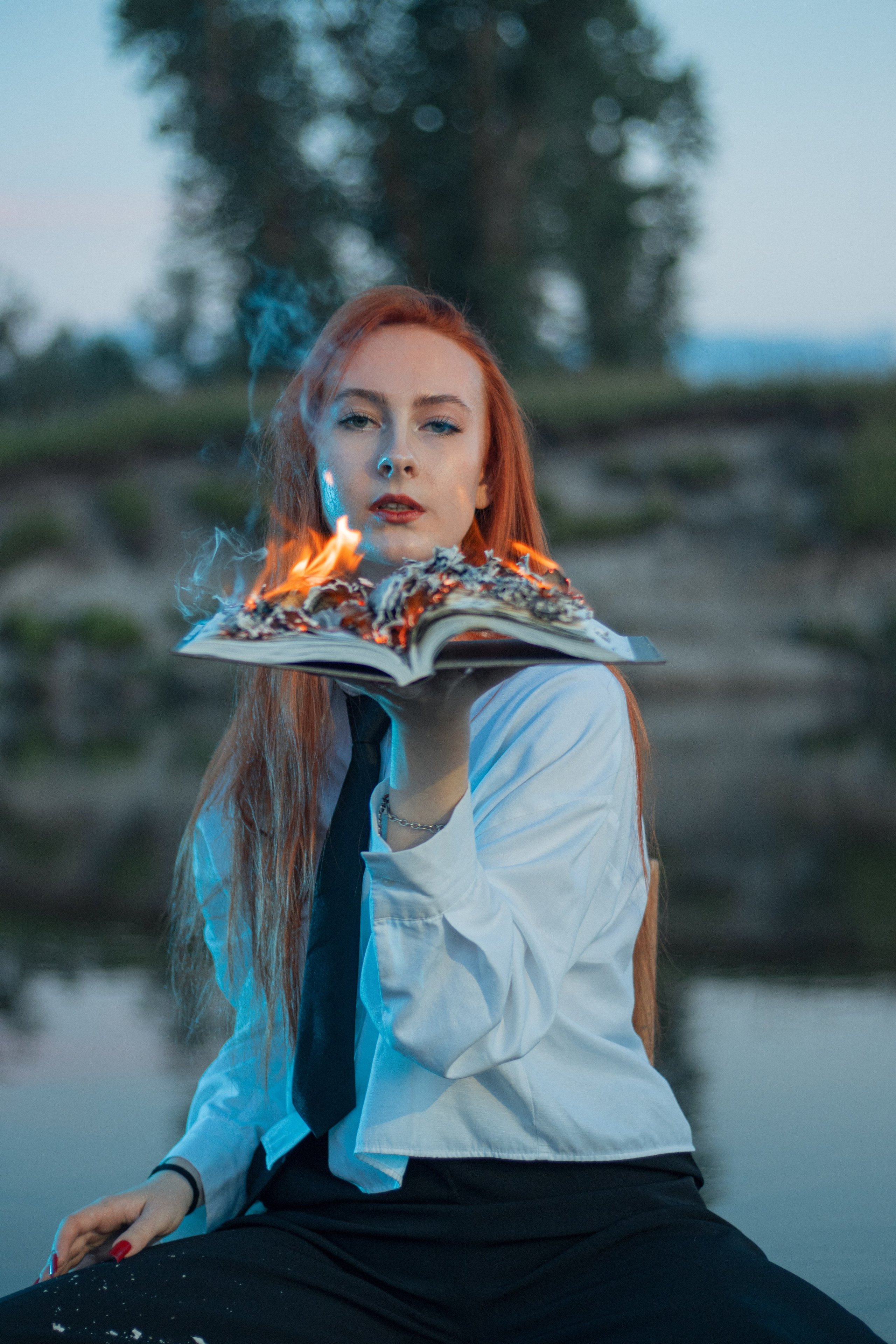 Сжигая прошлое. Индивидуальный фотограф. Саров, Нижний Новгород