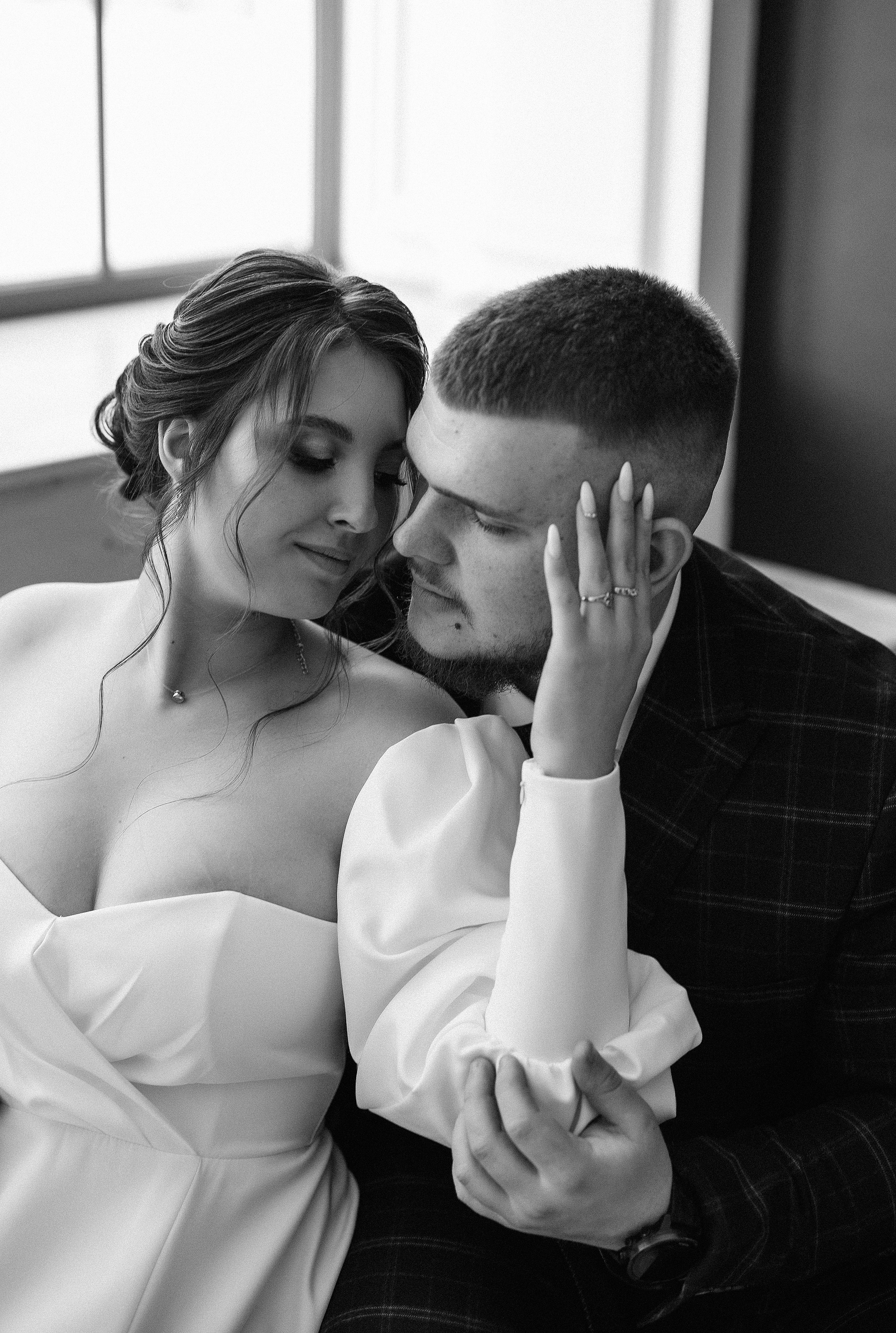 Марина & Максим | 13.01.24. Свадебный и семейный фотограф в Омске Евгения Хакимова