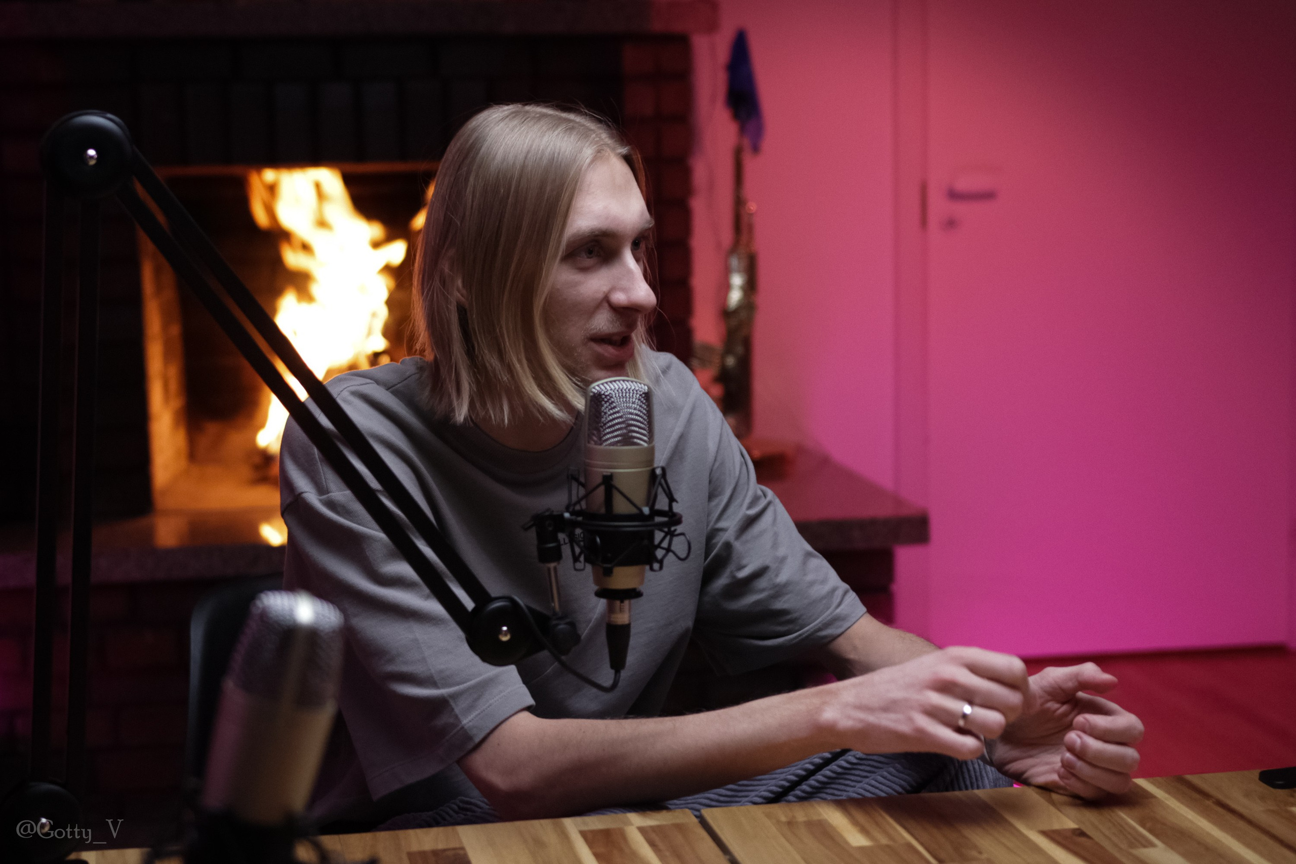 Бекстейдж подкаста. Концертный и портретный фотограф Москва и Санкт-Петербург