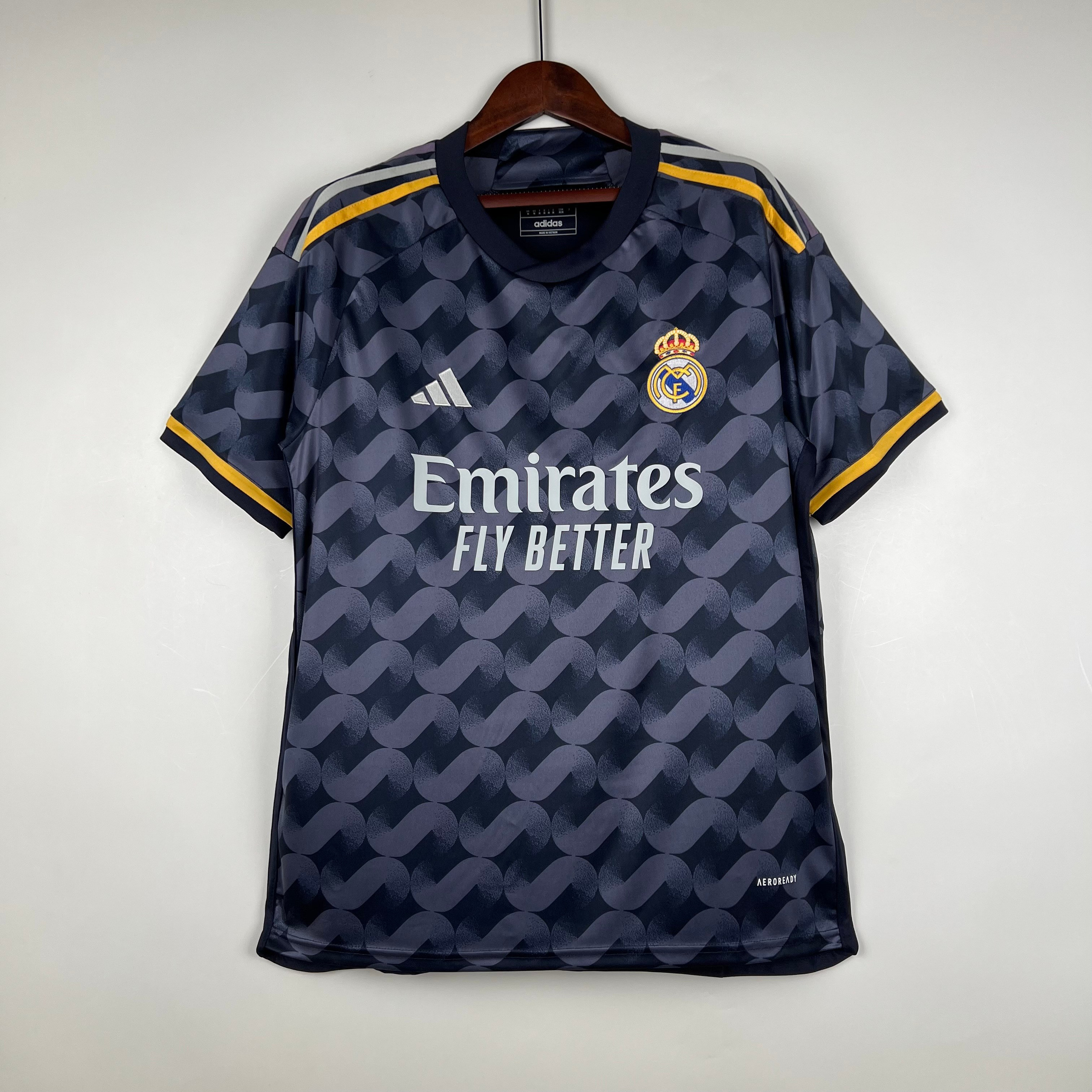 Выездная джерси Real Madrid 2023-2024. Футбольный магазин — ssw_magazin