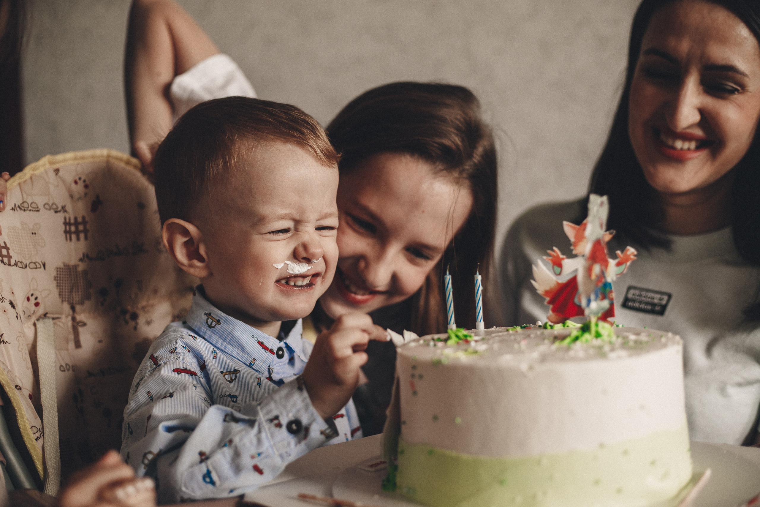 Домашняя фотосессия - Тут много улыбок). Семейный и женский фотограф Кемерово Мария Степ