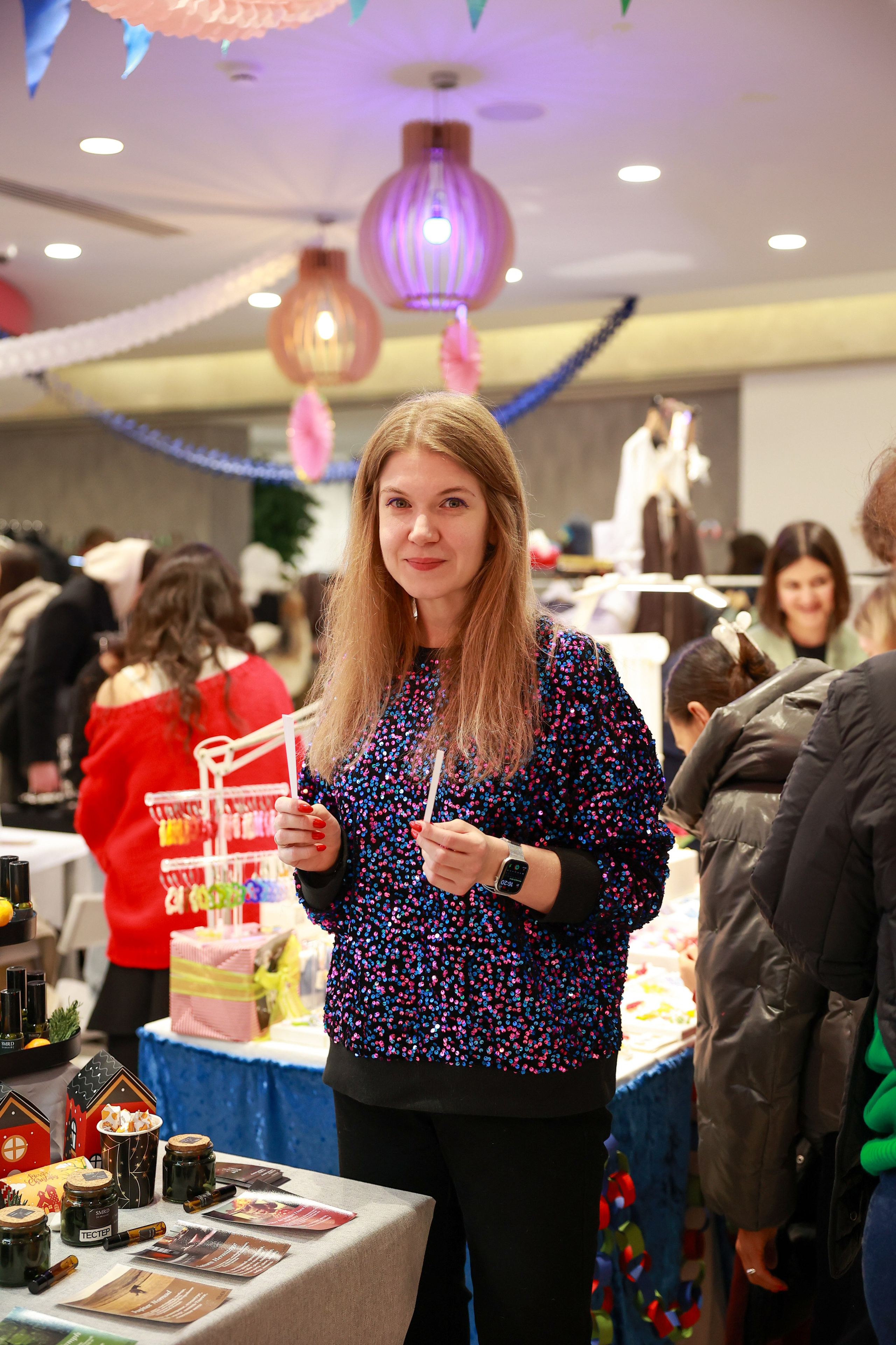 20–21 декабря 2025 Pop-up в Lotte Plaza / фото Саша Жукова. Фотоотчеты «Ламбада-маркета»