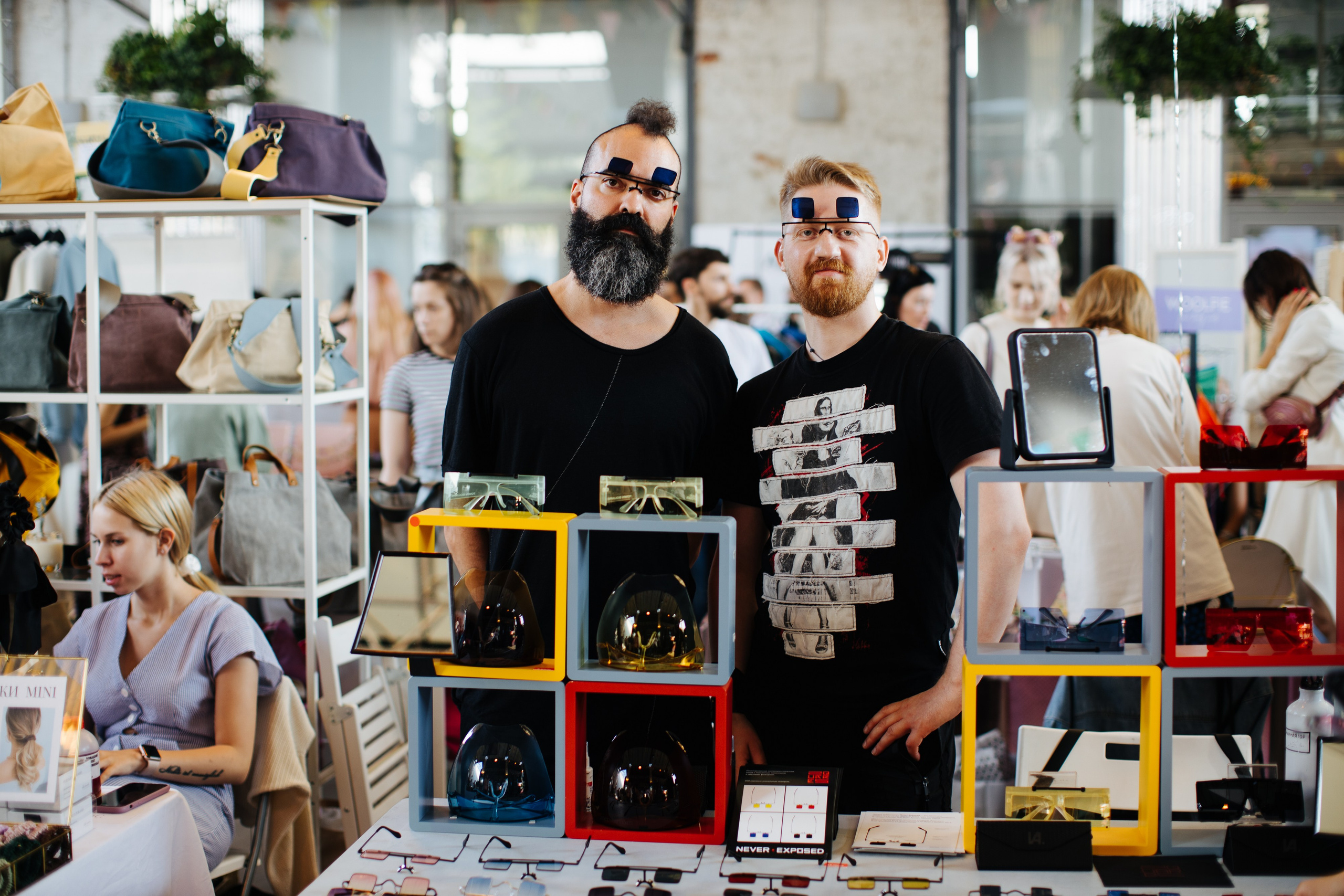 14–15 августа 2021 в «Стрелке». Фотоотчеты «Ламбада-маркета»