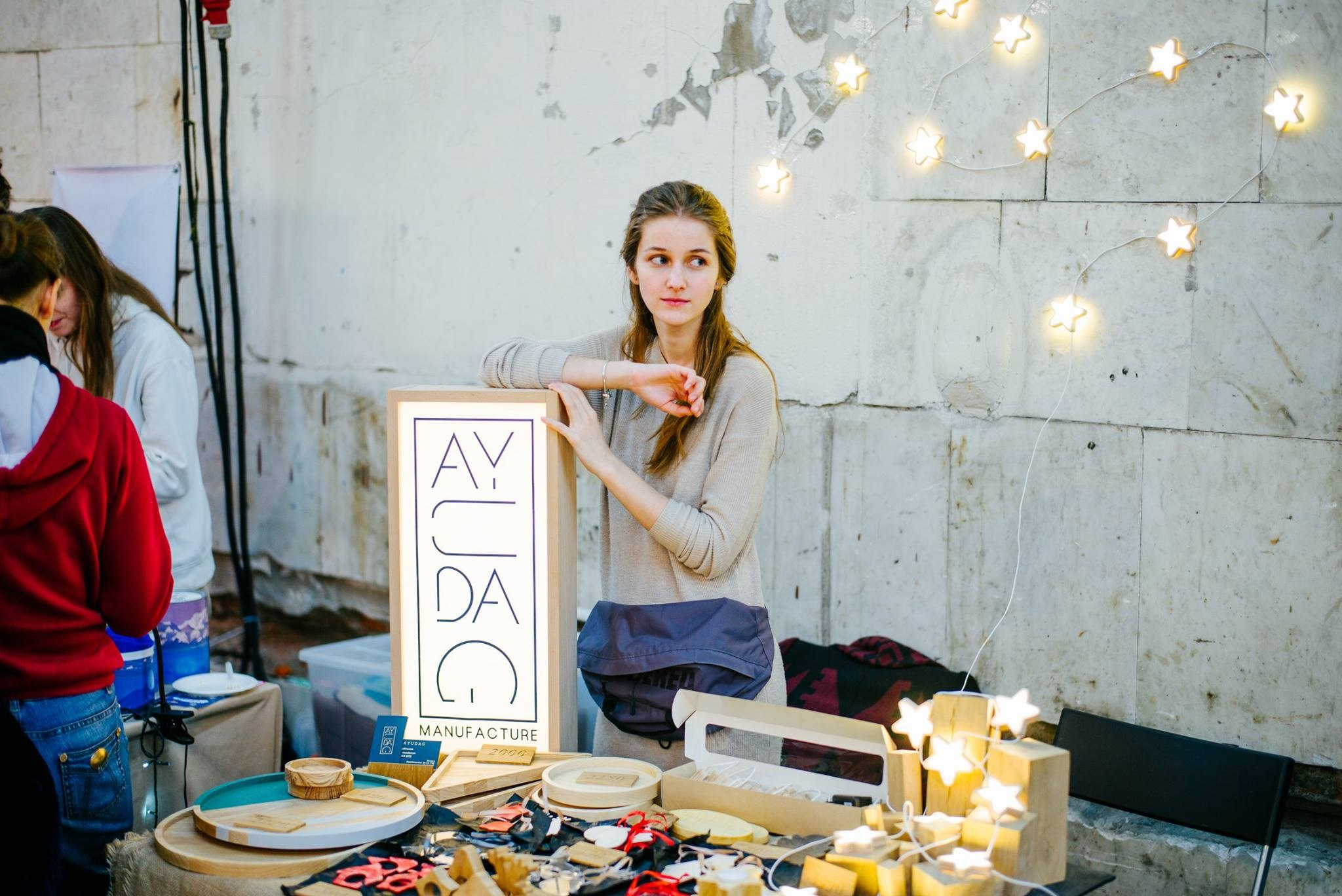 22–24 декабря 2017 на Трехгорной мануфактуре / День 3 / фото Валерий Белобеев. Фотоотчеты «Ламбада-маркета»