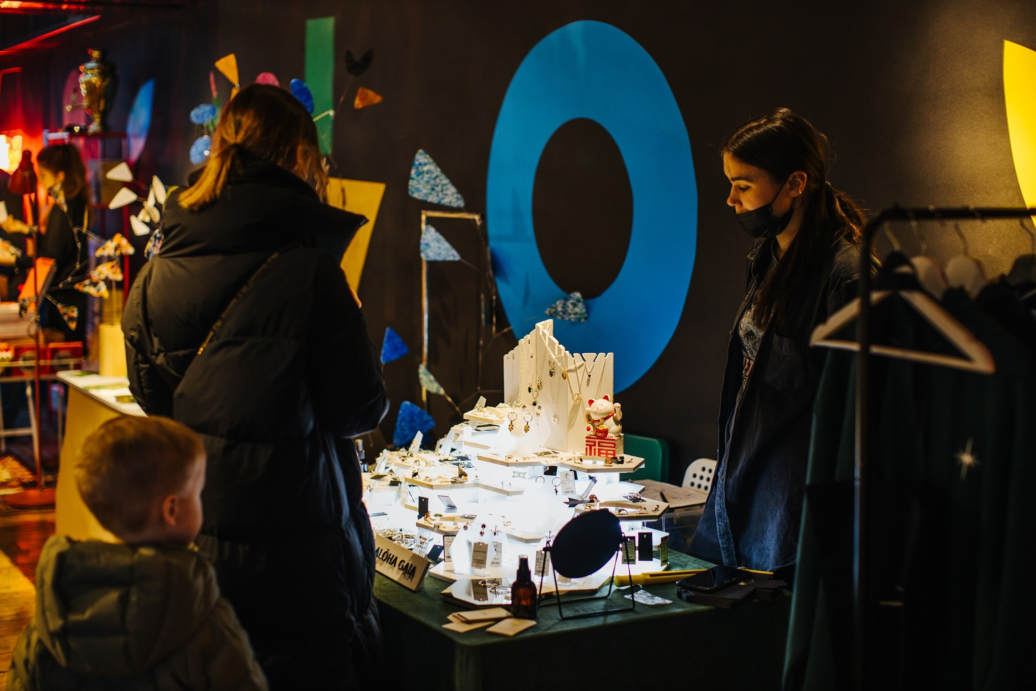 6–7 марта 2021 POP-UP в «Цветном» / фото Валерий Белобеев. Фотоотчеты «Ламбада-маркета»