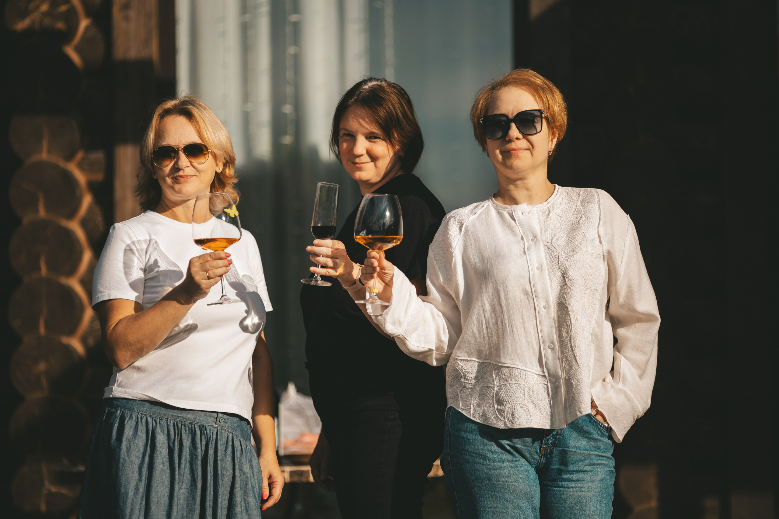 Юбилей на даче. Семейный и женский фотограф в Москве Надежда Воробьева