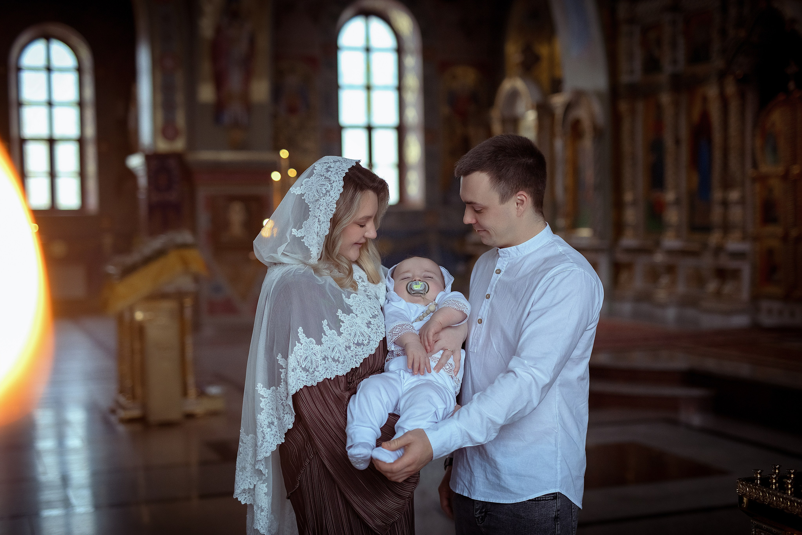 Крещение Максима Всецарица. Фотограф на крещение и венчание