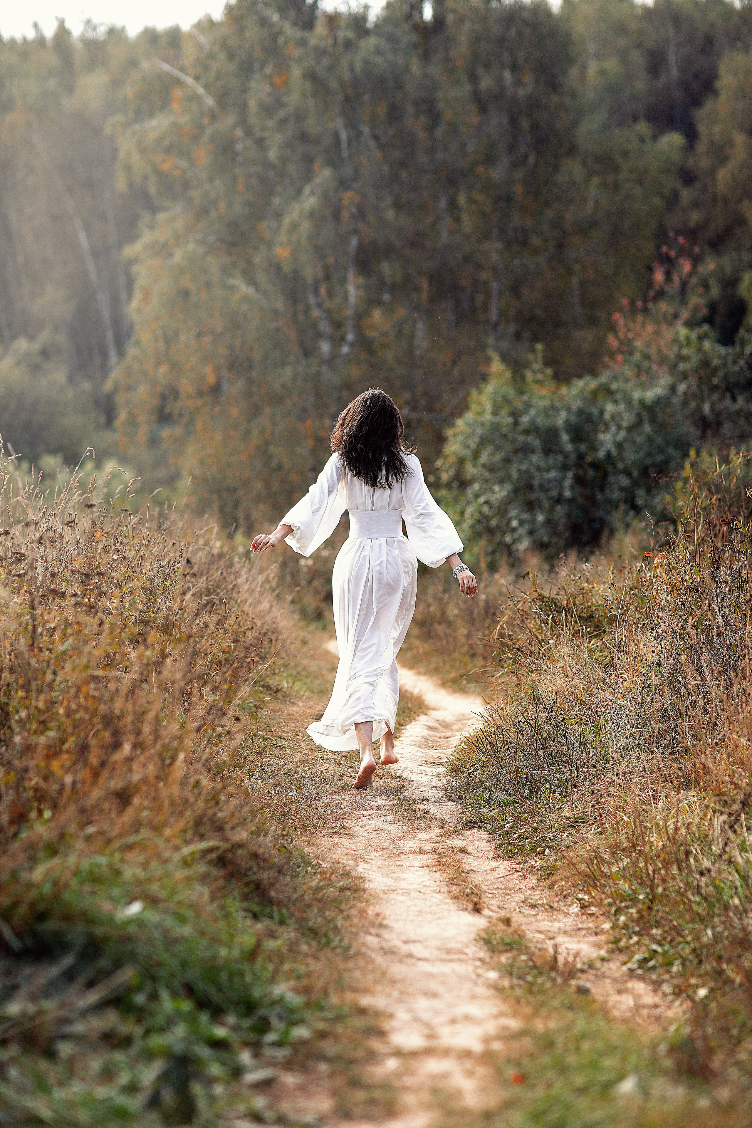 Майя. Лес. Женский фотограф в Москве Елена Пикун
