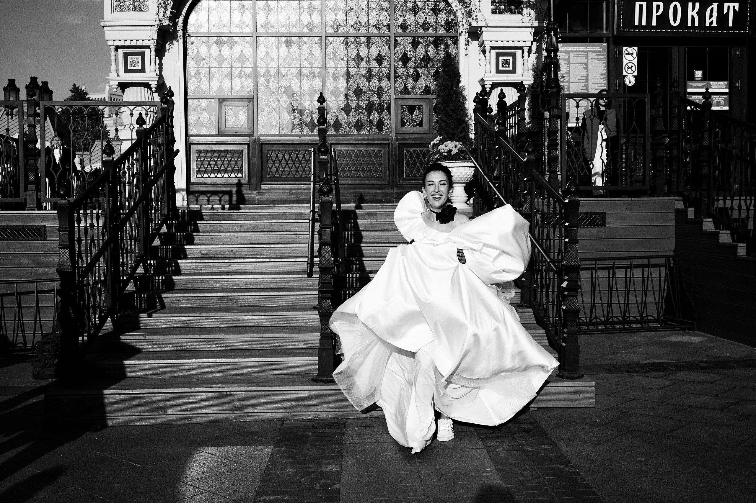 фотосессия свадьбы на Красной площади