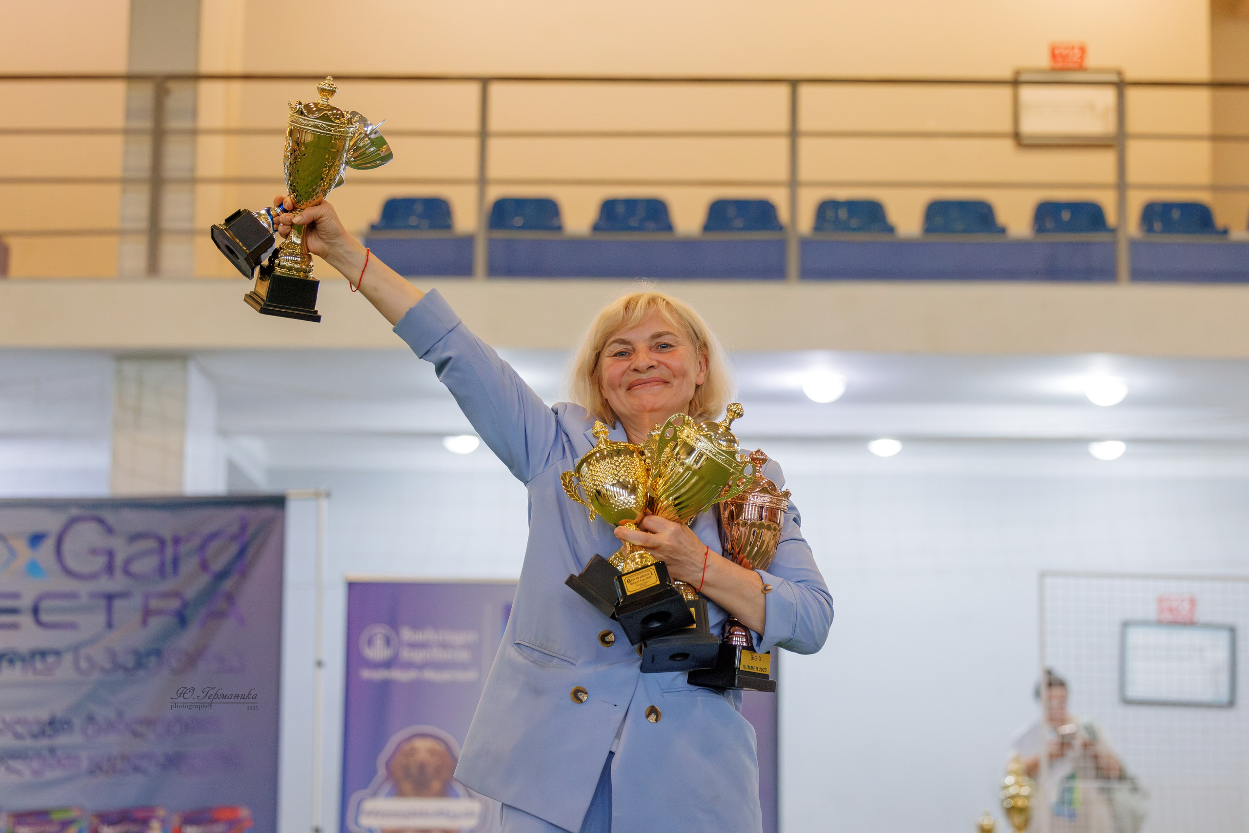 Батуми 3хCACIB 27-29.06.2025. Фотограф-анималист Юлия Германика