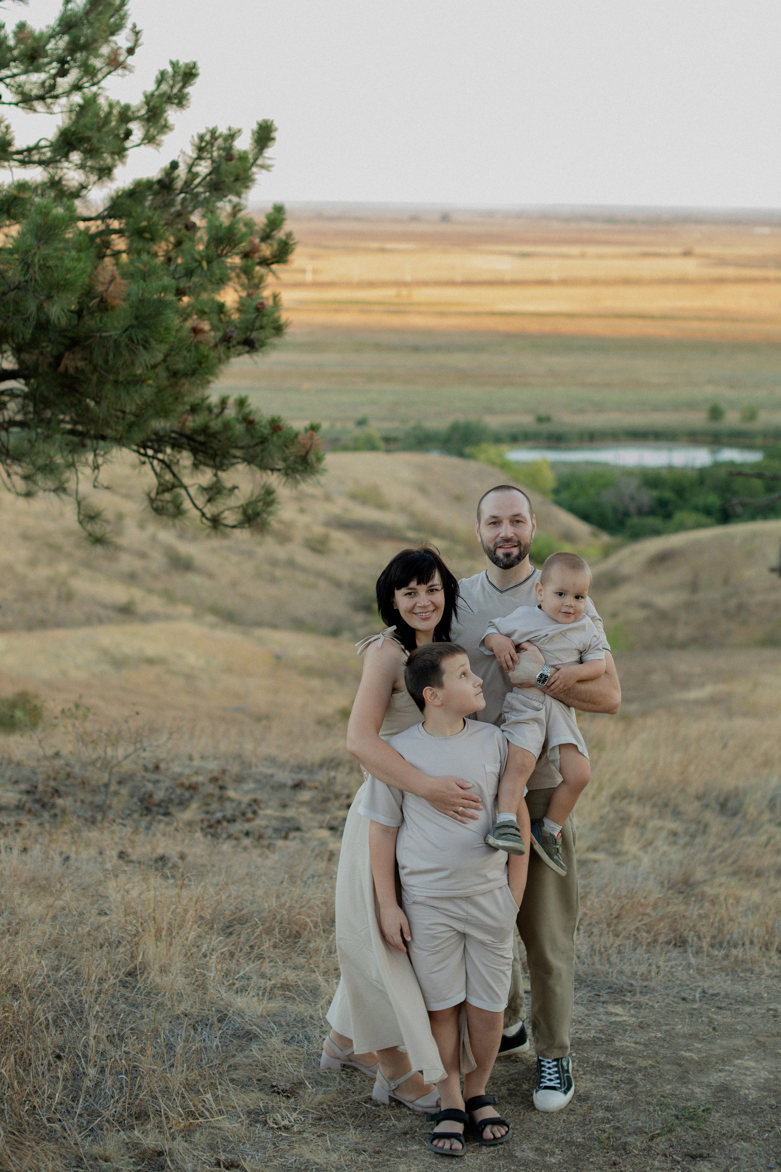 Семейная съёмка 14.09.2025. Семейный и индивидуальный фотограф в Новочеркасске Евгения Иванова