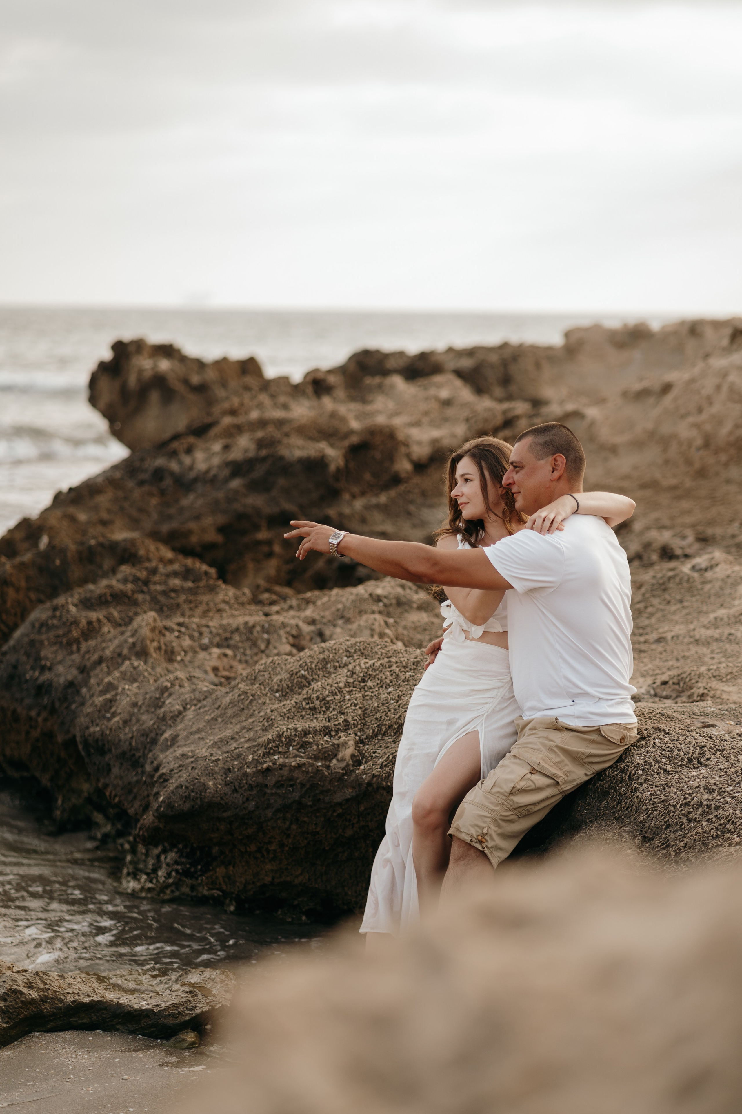 Фотосессия Алины и Максима. Семейный и детский фотограф в Израиле и Москве Дорошок Надя
