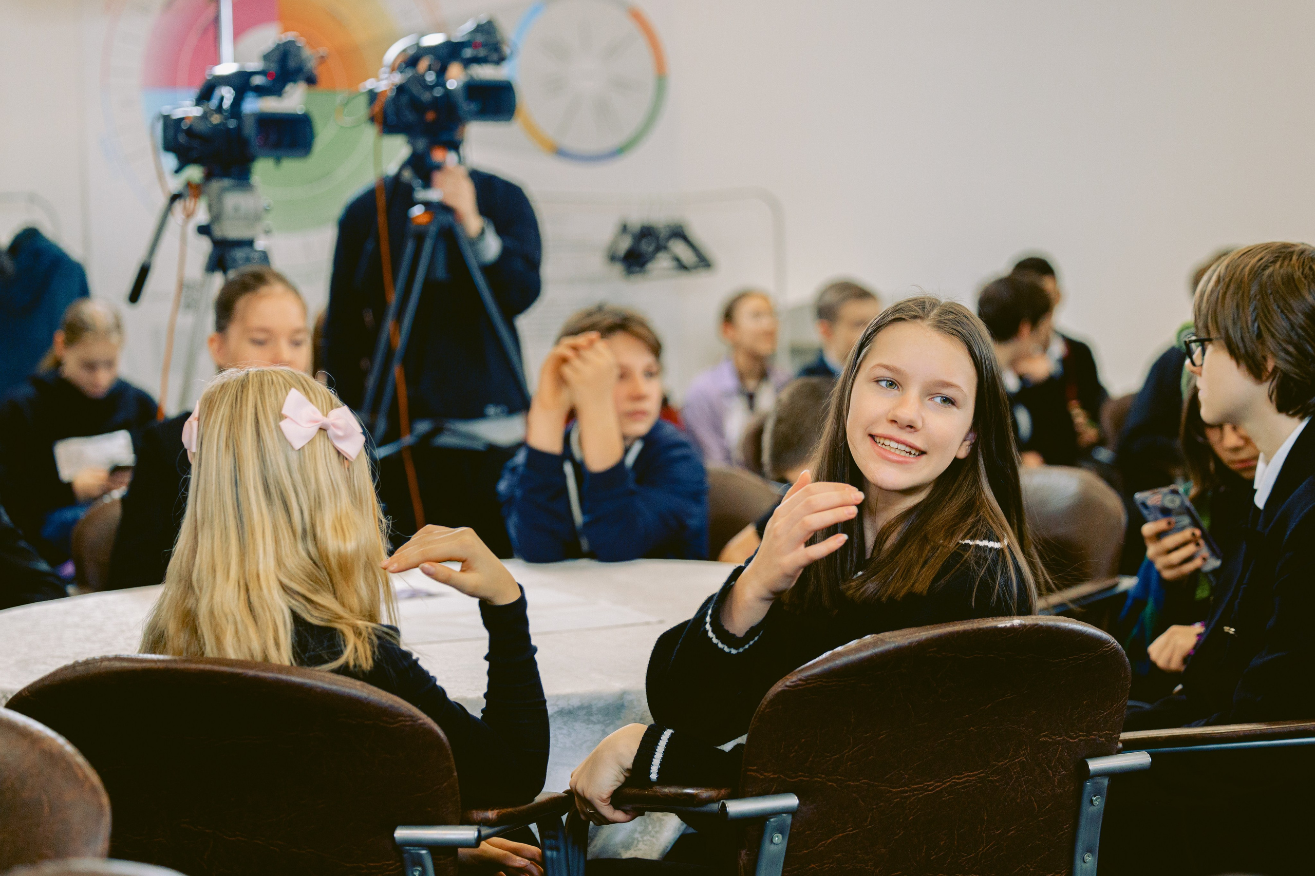 Форум-Образовательный марафон «БЕЗОПАСНАЯ ЦИФРА». Фотограф в Санкт-Петербурге Виктория Безверхая