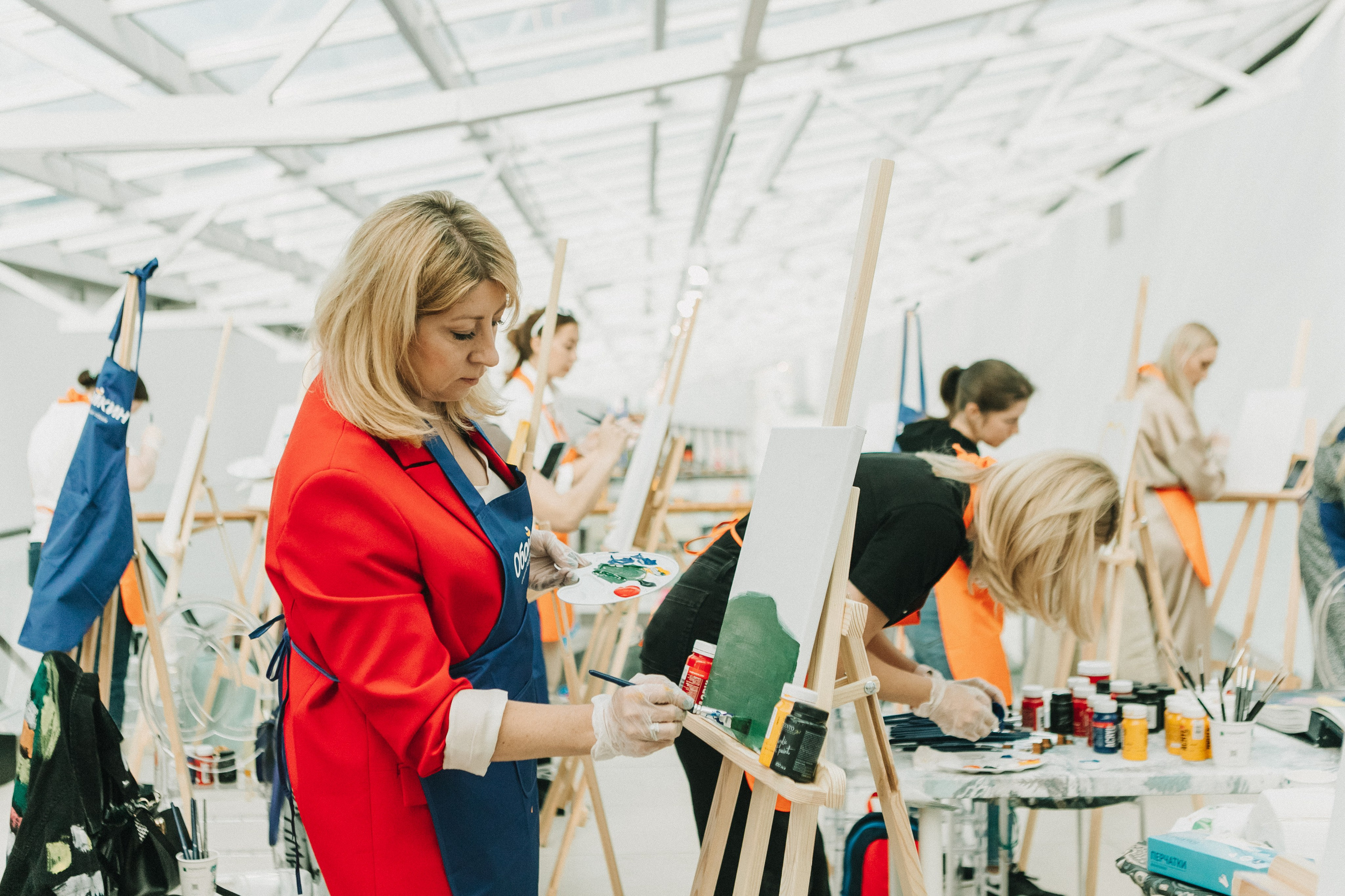 Мастер-класс «Кандинский». Фото и видео для бизнеса Обнинск, Калуга, Москва