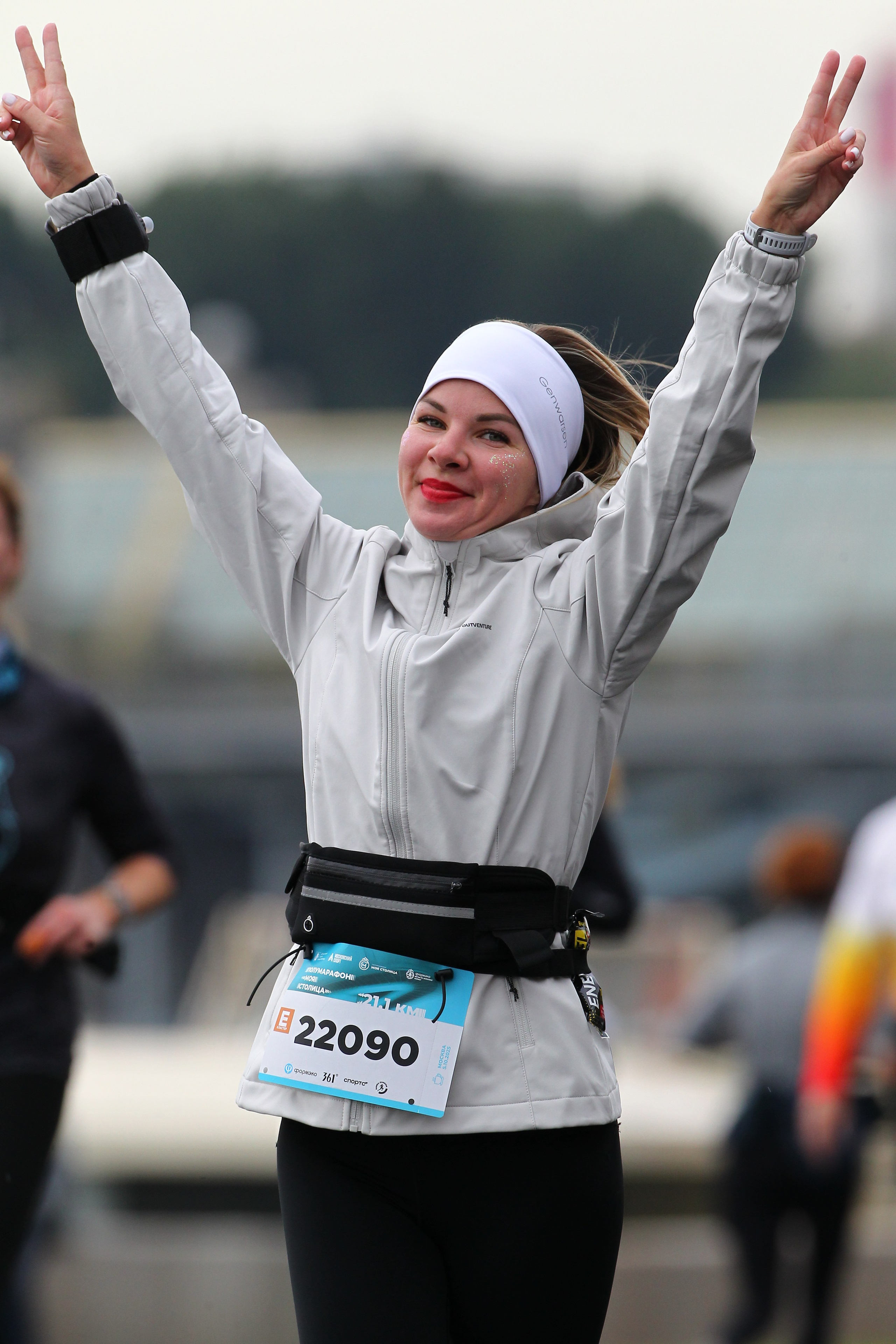 Московский полумарафон Сентябрь 2025. Портретный фотограф в Москве Павел Горчаков