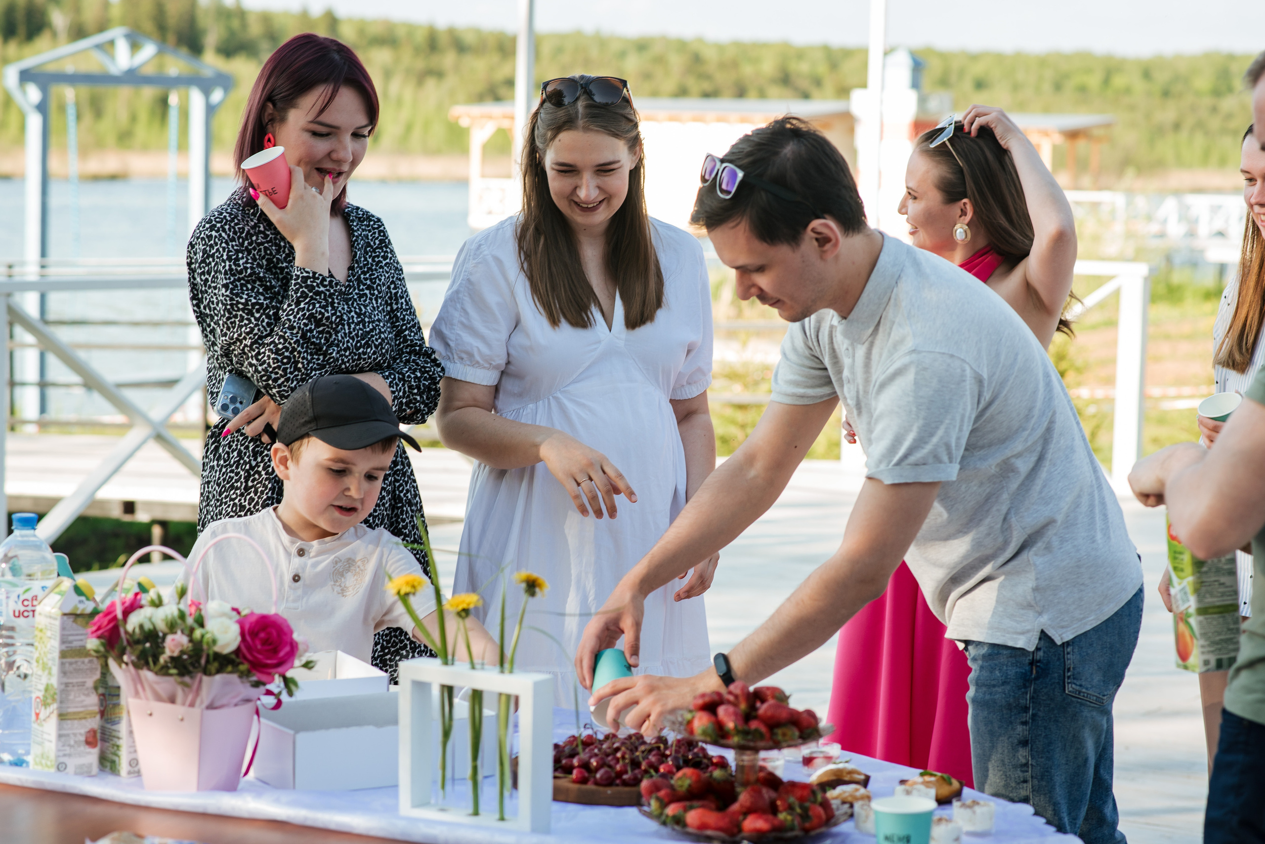 Гендер-пати. Фотограф Екатерина Шереметова Ижевск Сарапул Воткинск