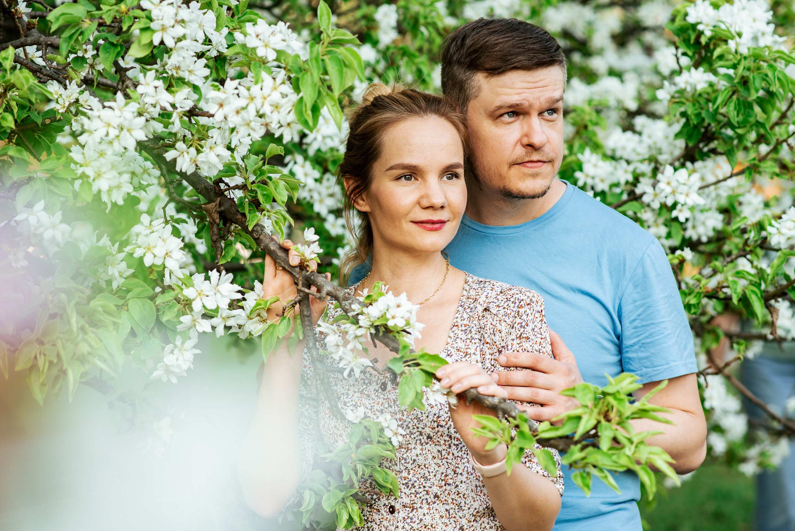 Фотосессия весной. Фотограф Екатерина Шереметова Ижевск Сарапул Воткинск