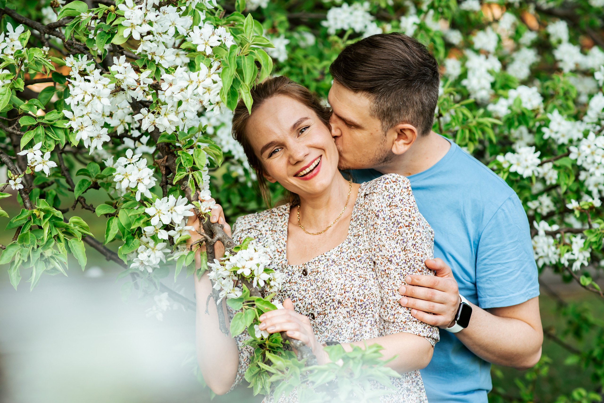 Фотосессия весной. Фотограф Екатерина Шереметова Ижевск Сарапул Воткинск
