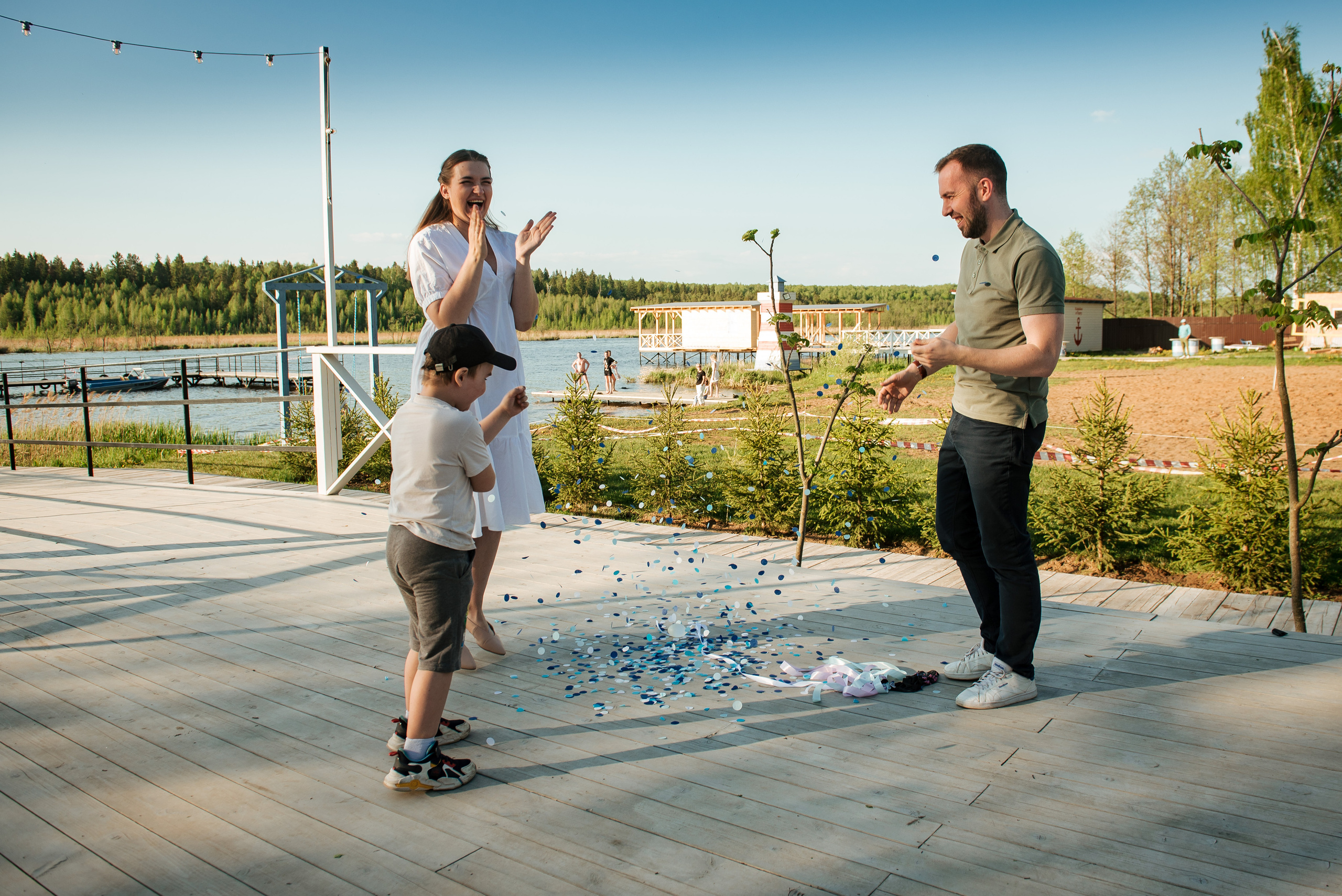 Гендер-пати. Фотограф Екатерина Шереметова Ижевск Сарапул Воткинск