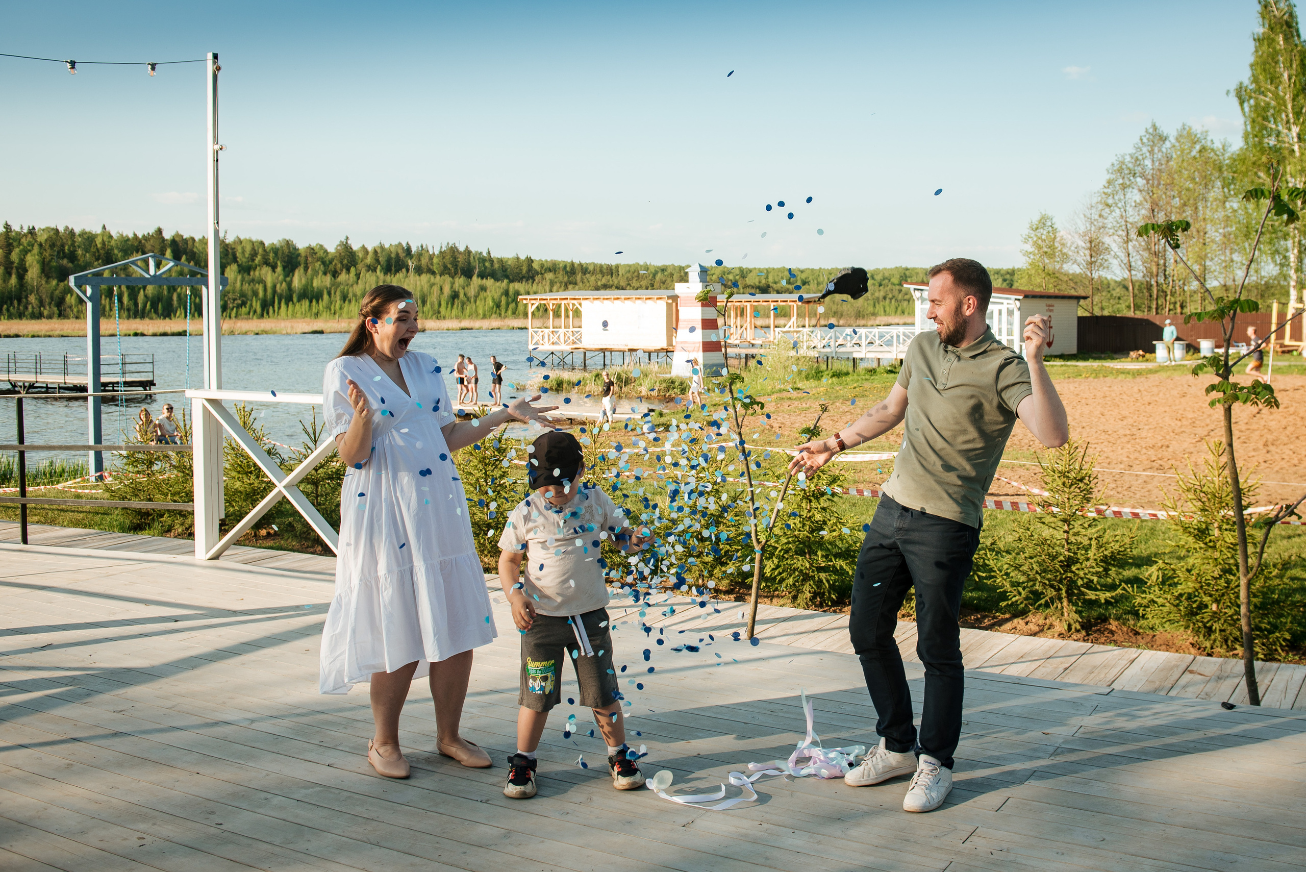 Гендер-пати. Фотограф Екатерина Шереметова Ижевск Сарапул Воткинск