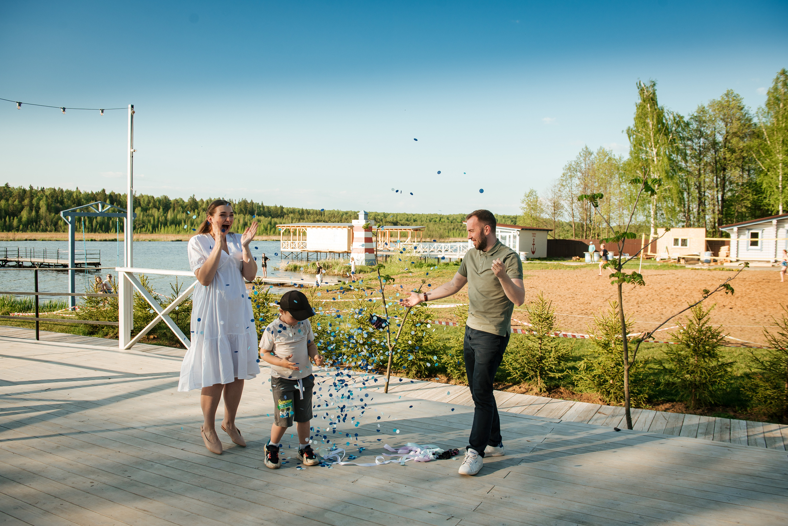 Гендер-пати. Фотограф Екатерина Шереметова Ижевск Сарапул Воткинск