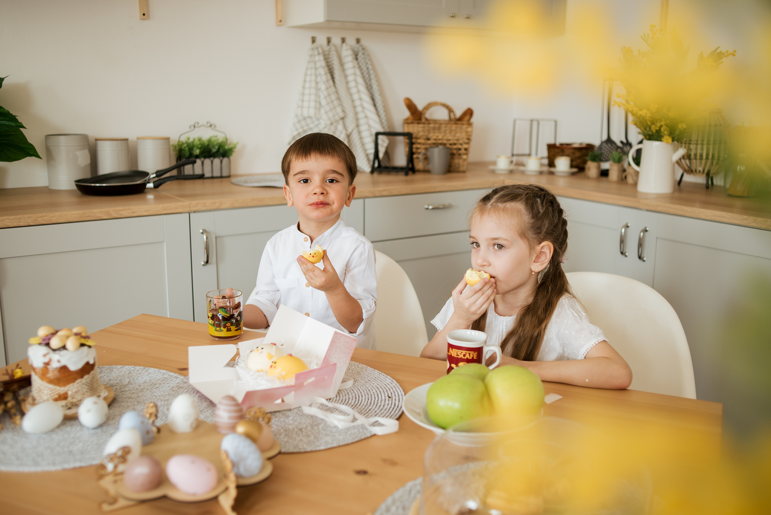 Пасхальные посиделки. Фотограф Екатерина Шереметова Ижевск Сарапул Воткинск