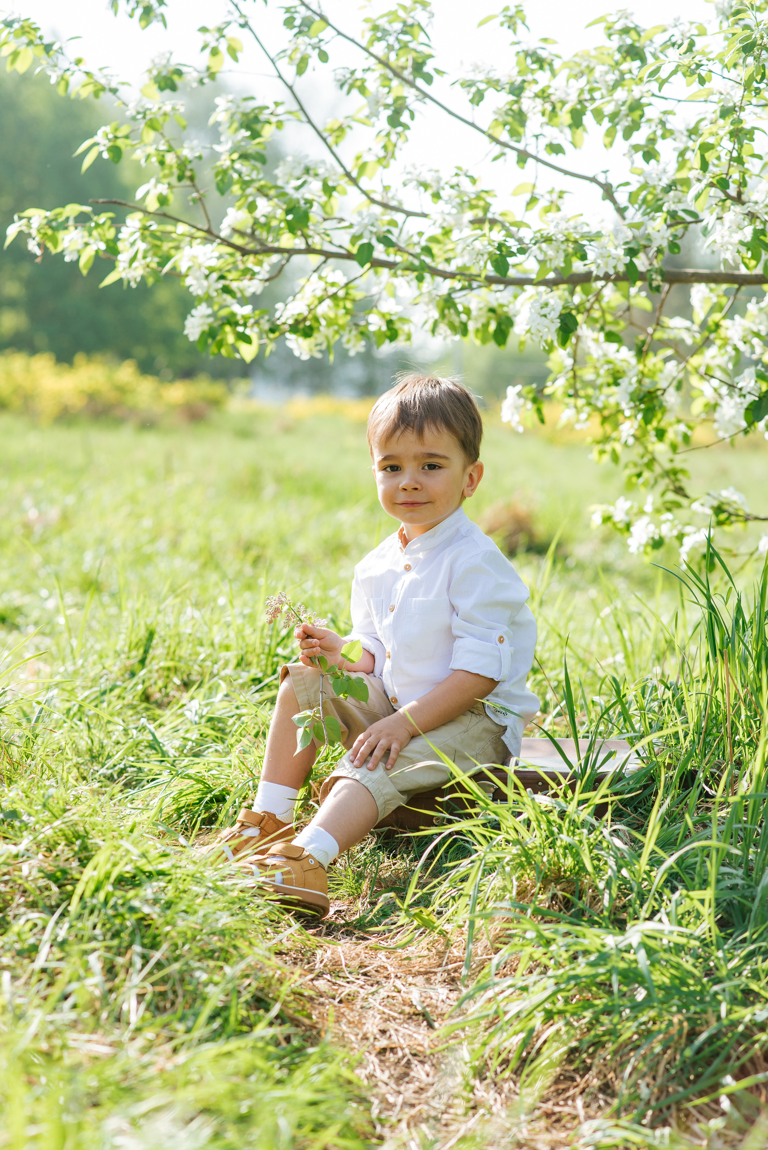 Фотосессия весной. Фотограф Екатерина Шереметова Ижевск Сарапул Воткинск