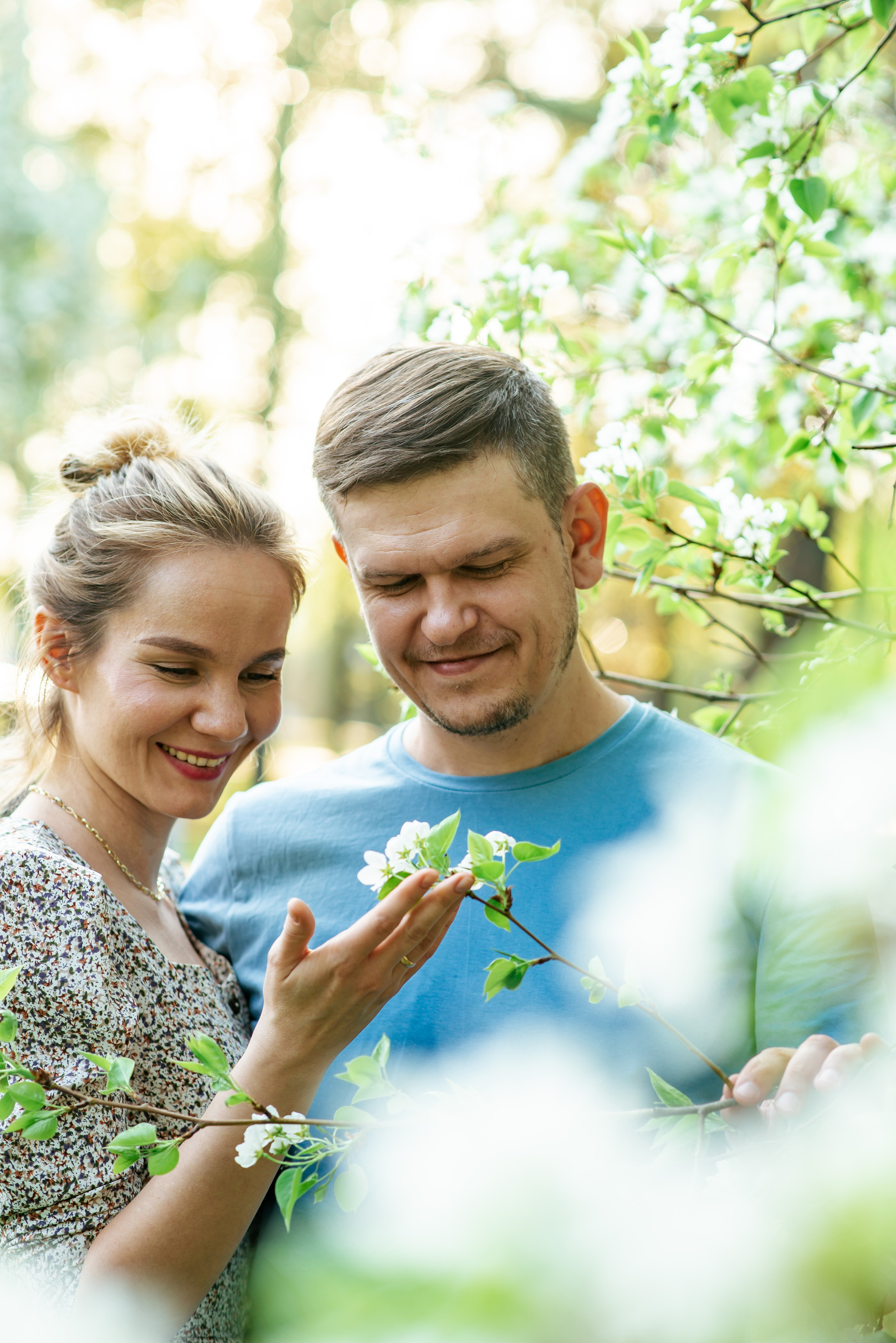 Фотосессия весной. Фотограф Екатерина Шереметова Ижевск Сарапул Воткинск