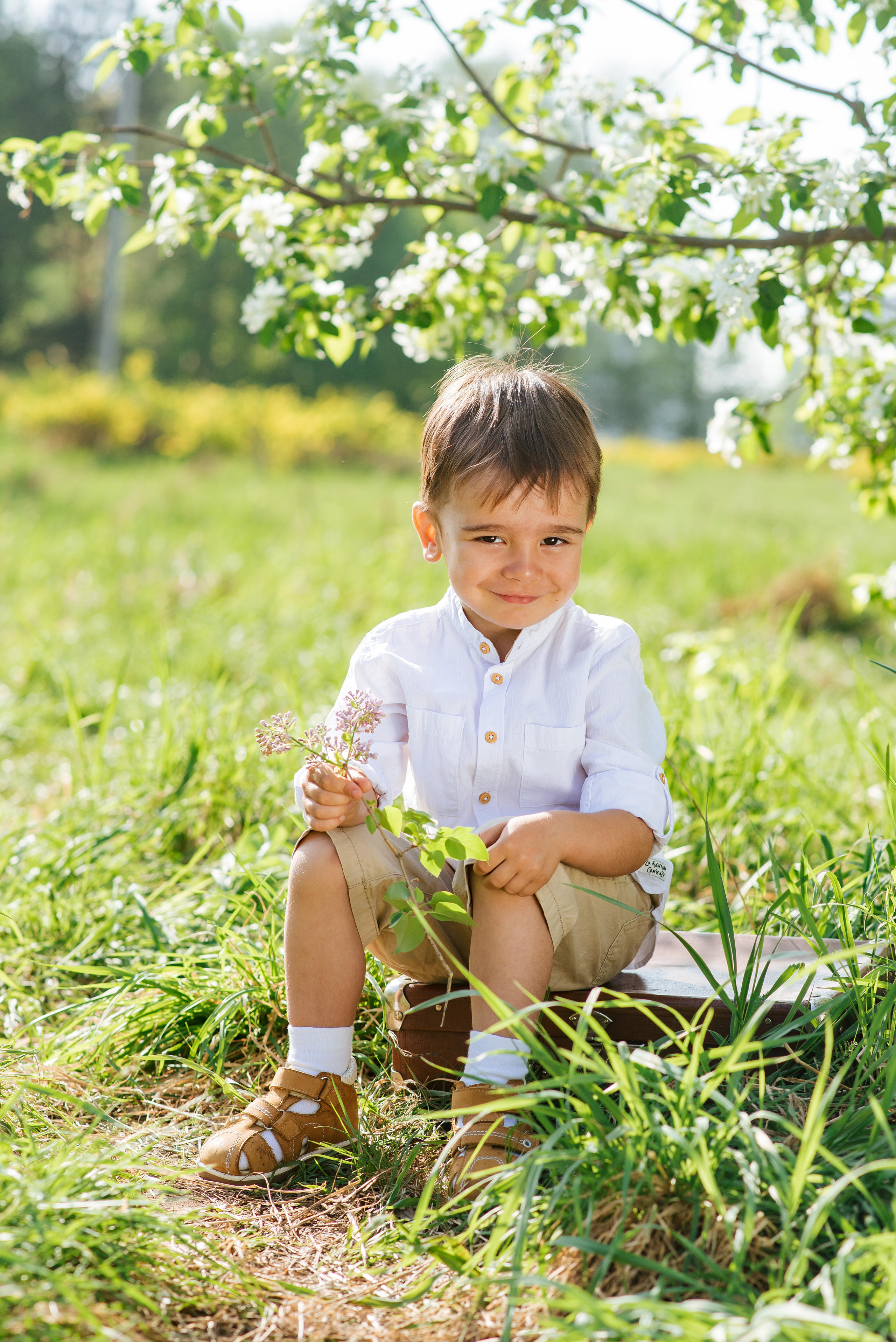 Фотосессия весной. Фотограф Екатерина Шереметова Ижевск Сарапул Воткинск