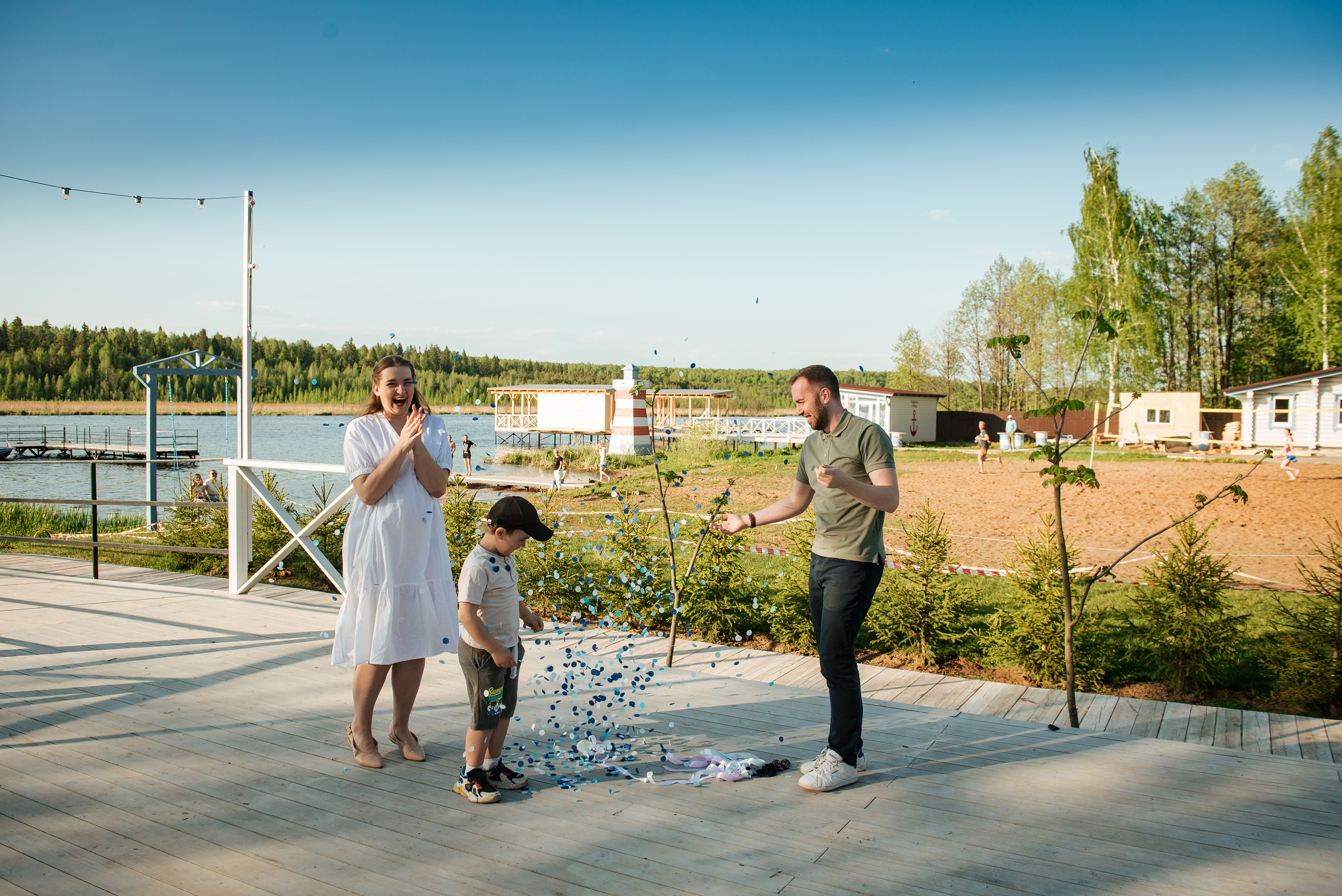 Гендер-пати. Фотограф Екатерина Шереметова Ижевск Сарапул Воткинск