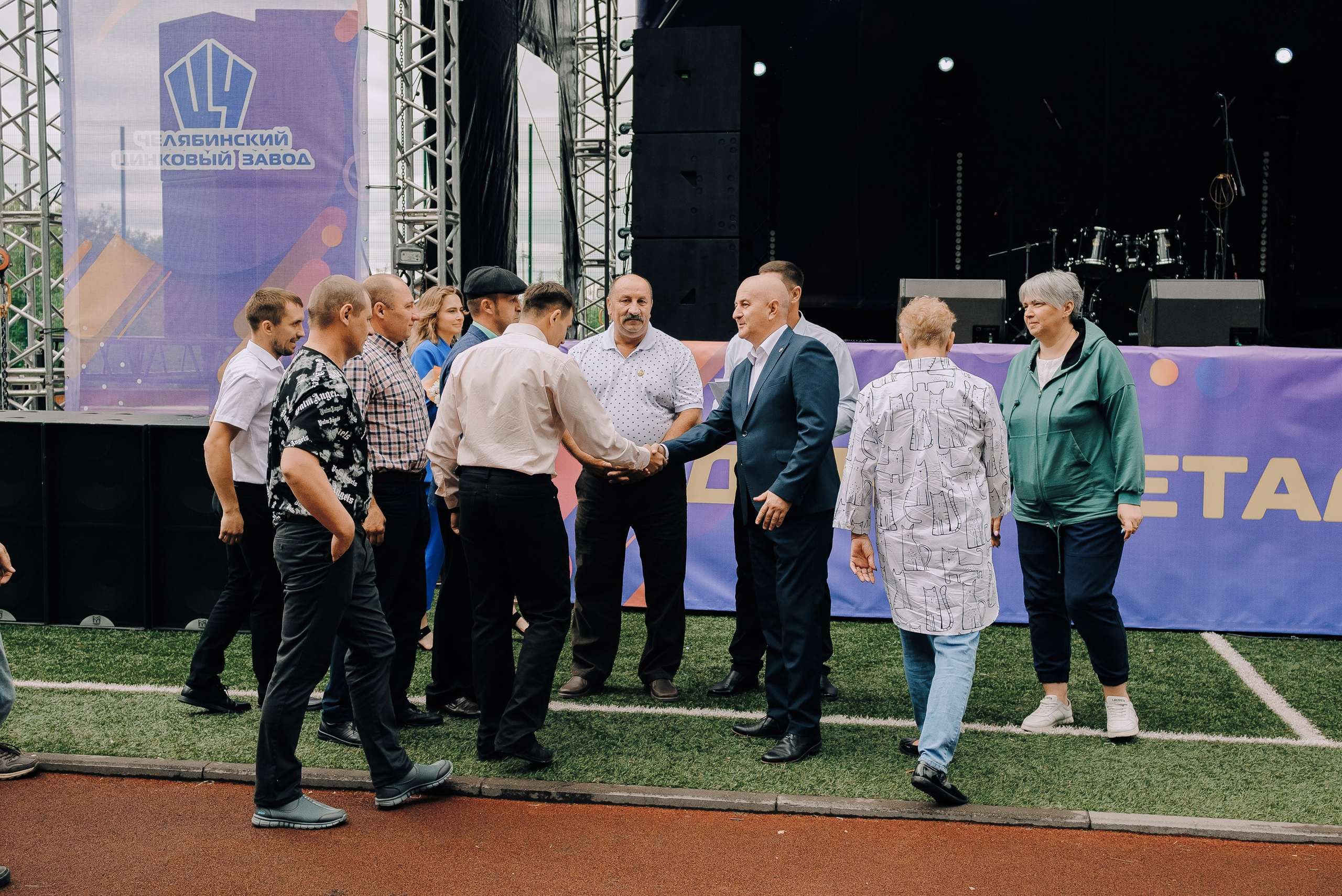 ДЕНЬ МЕТАЛЛУРГА. ЧЕЛЯБИНСКИЙ ЦИНКОВЫЙ ЗАВОД 2023. Репортажный фотограф Зуев Роман г. Челябинск