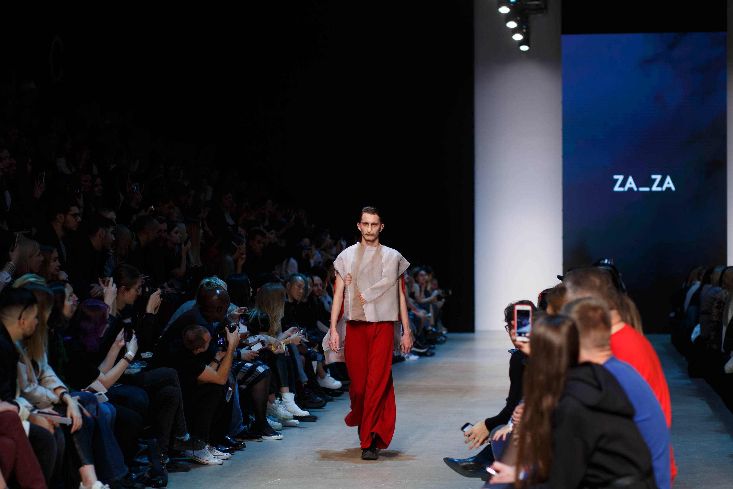 Показ ZAZA на MBFW. Фотограф в Подольске — Мария Бучнева