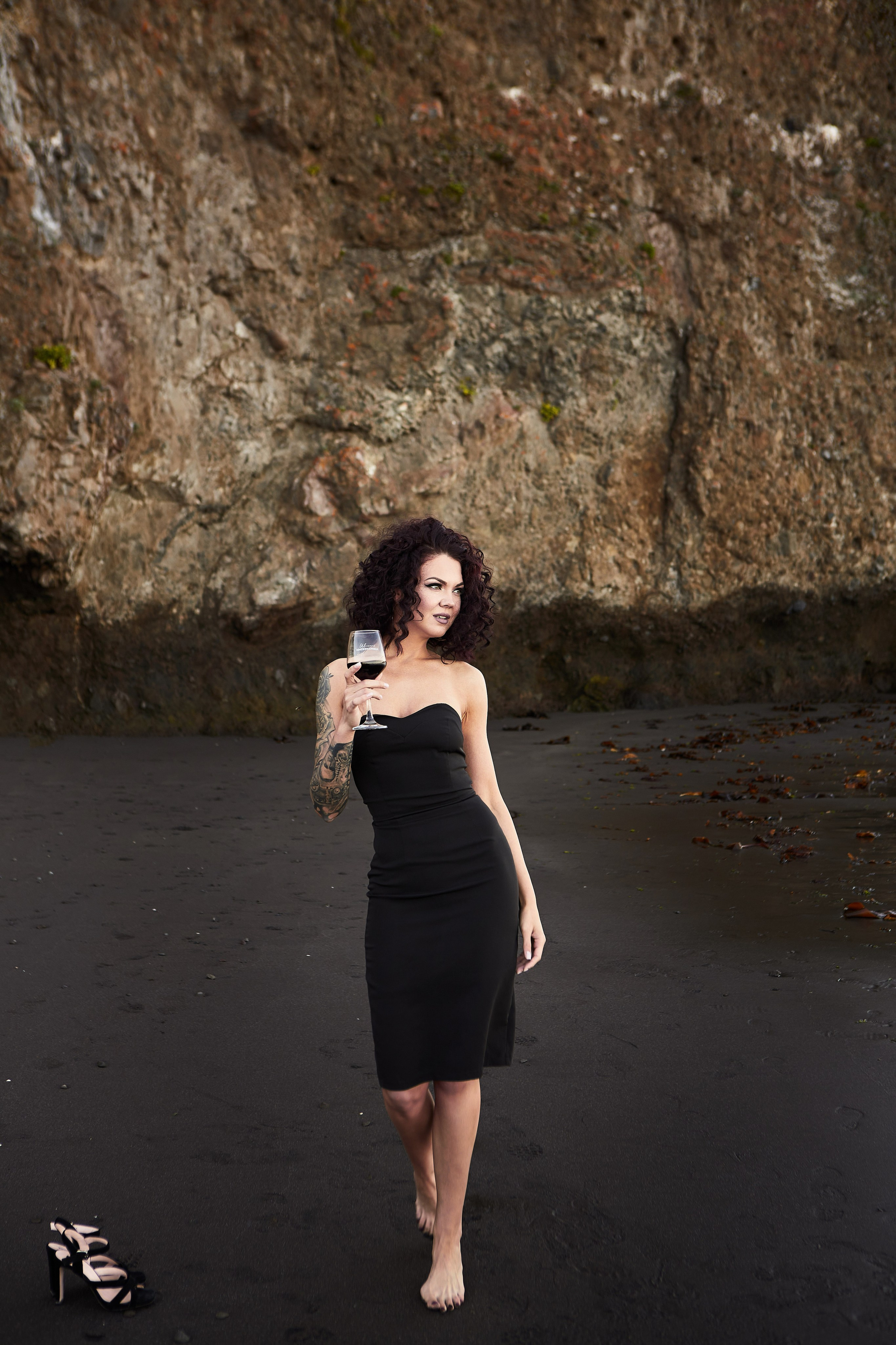 Женский портрет. Фотограф Камчатка Тамара Копылова