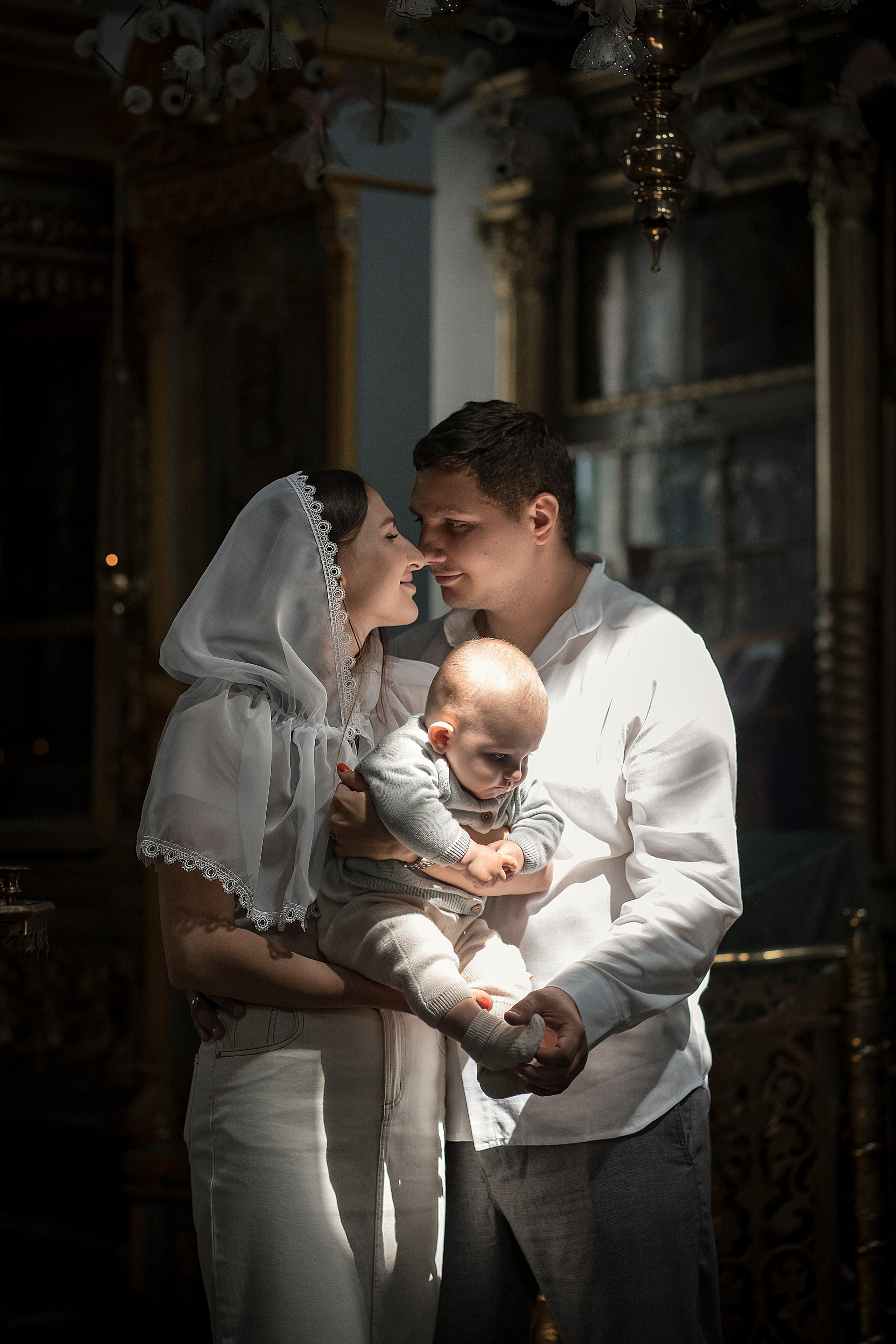 Крещение и Венчание. Фотограф Крещения и Венчания в Москве