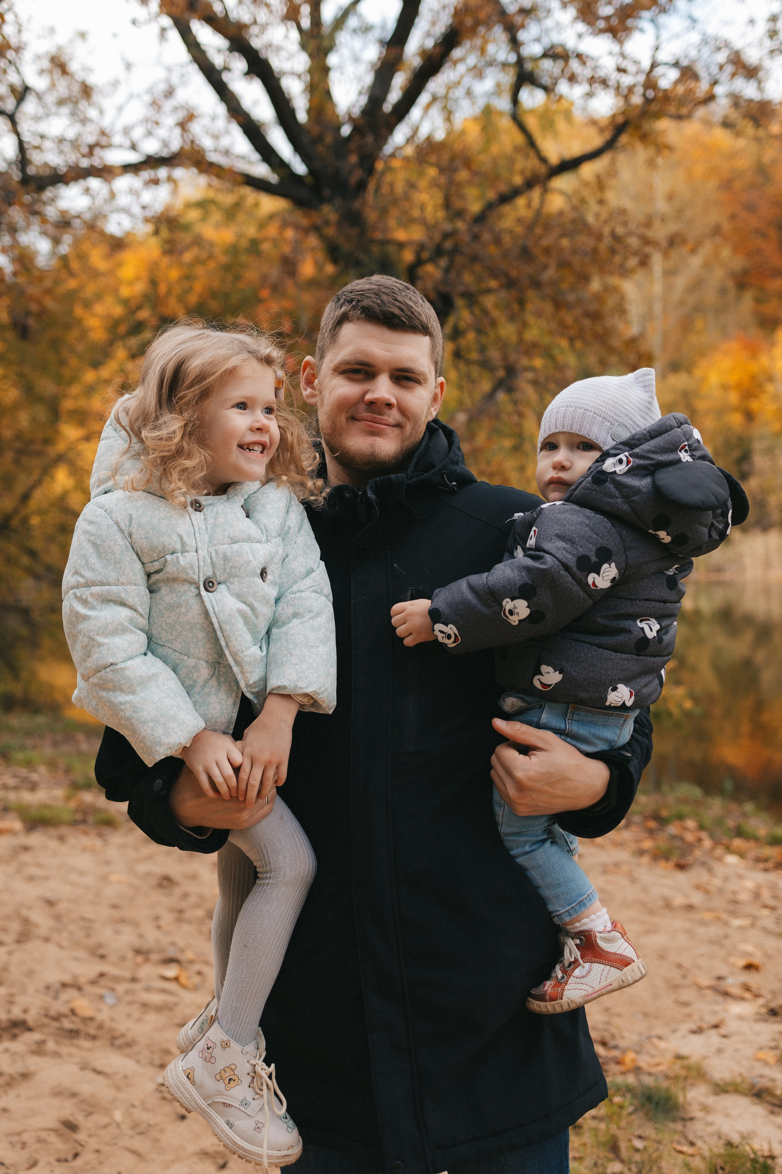 Алексей, Анастасия, Софа и Лев. Фотограф Нижний Новгород