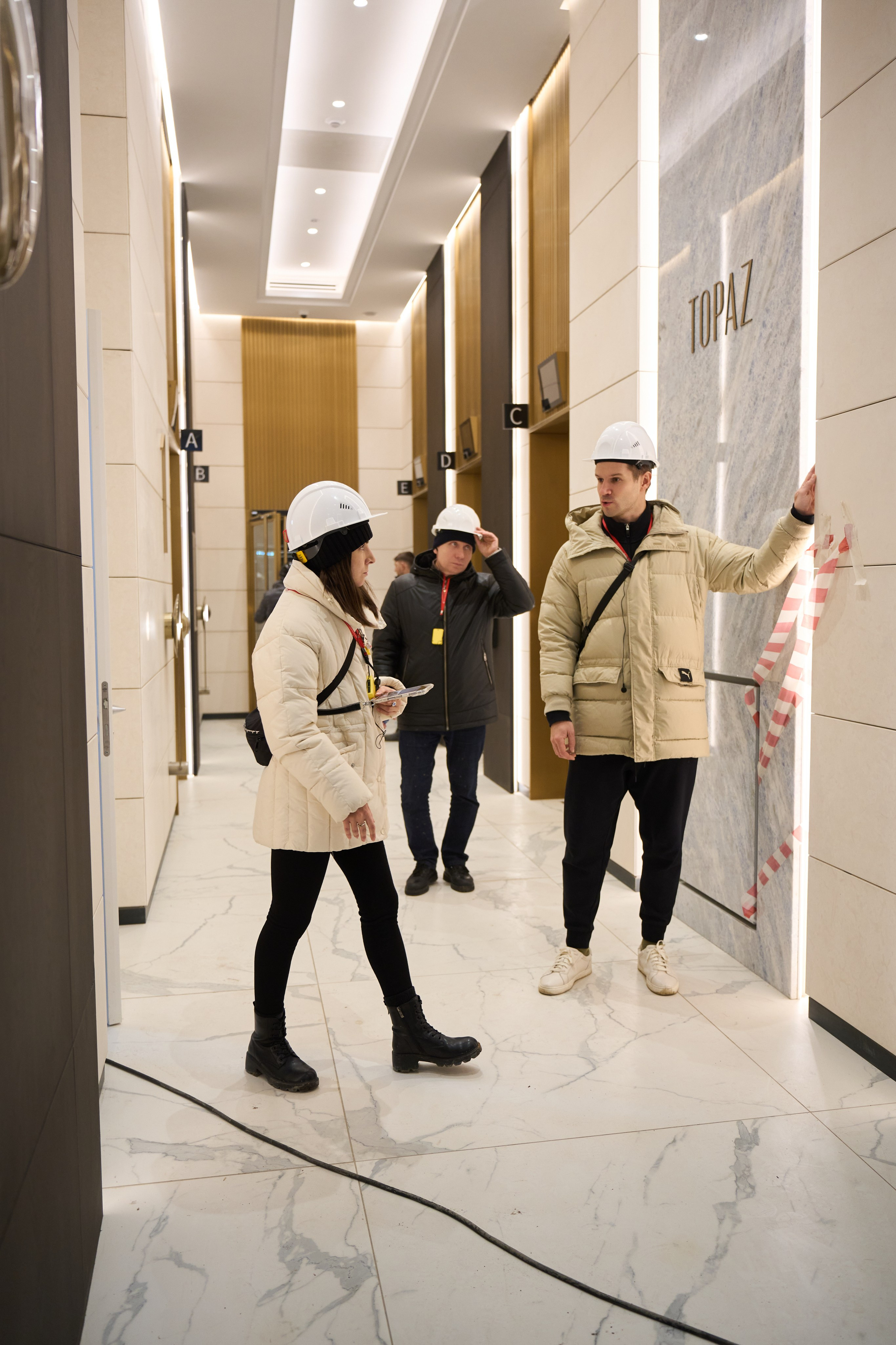 Экскурсия по объектам премиальной недвижимости. Репортажный фотограф в Москве Вадим Галанин