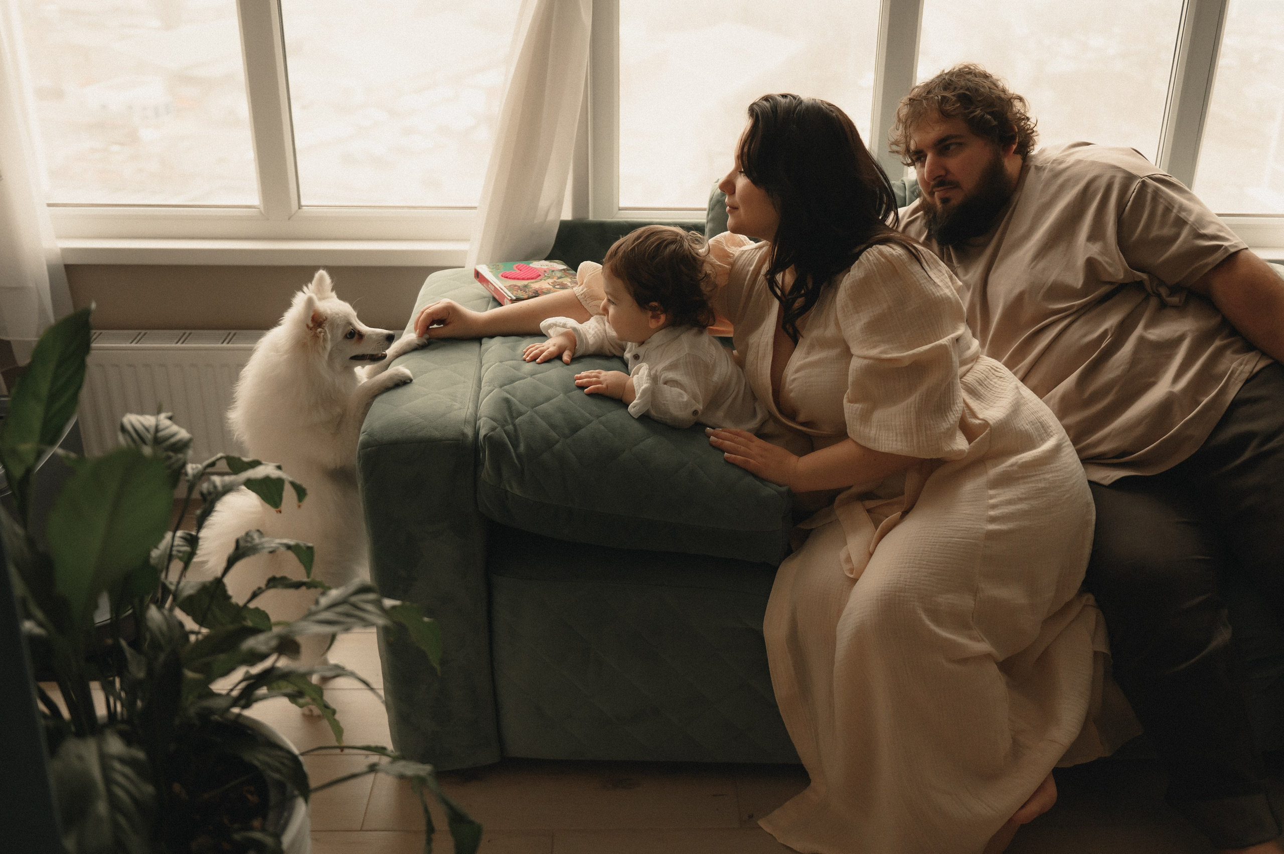 Годик Раэлю. Домашняя история. Семейный фотограф в г. Ставрополь, Сорокина Мария