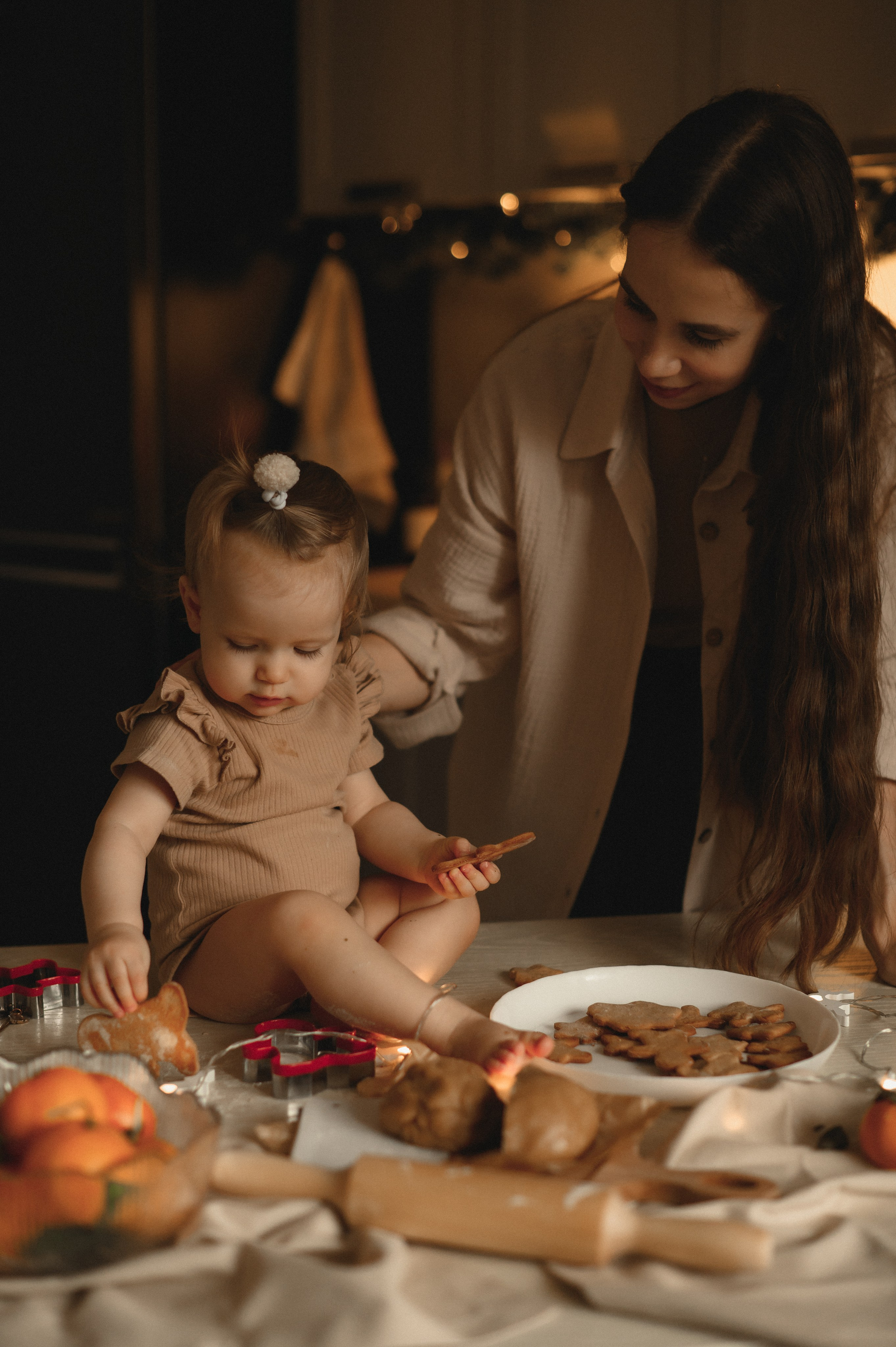 Рождественское печенье. Семейный фотограф в г. Ставрополь, Сорокина Мария